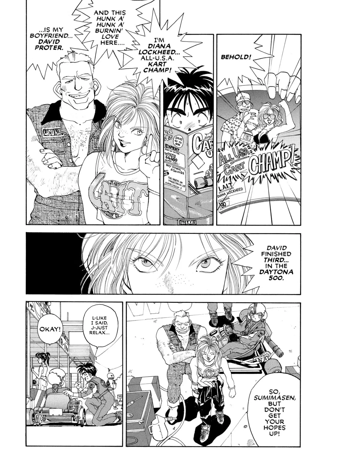 Read Oh! My Goddess chapter 22 image 12 on Lezhin