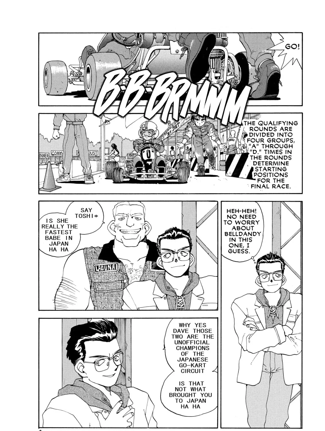 Read Oh! My Goddess chapter 22 image 14 on Lezhin