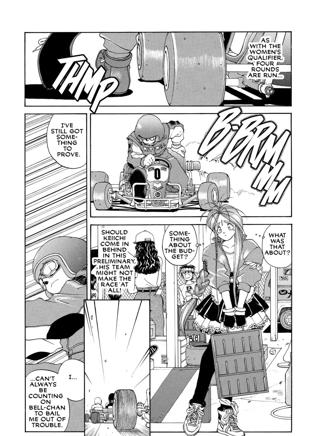 Read Oh! My Goddess chapter 22 image 28 on Lezhin