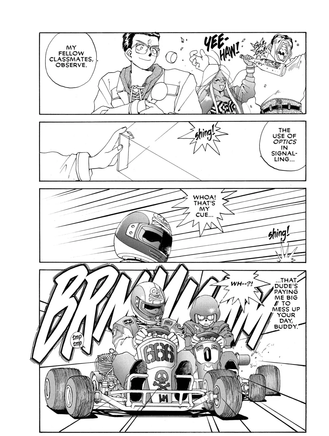 Read Oh! My Goddess chapter 22 image 30 on Lezhin