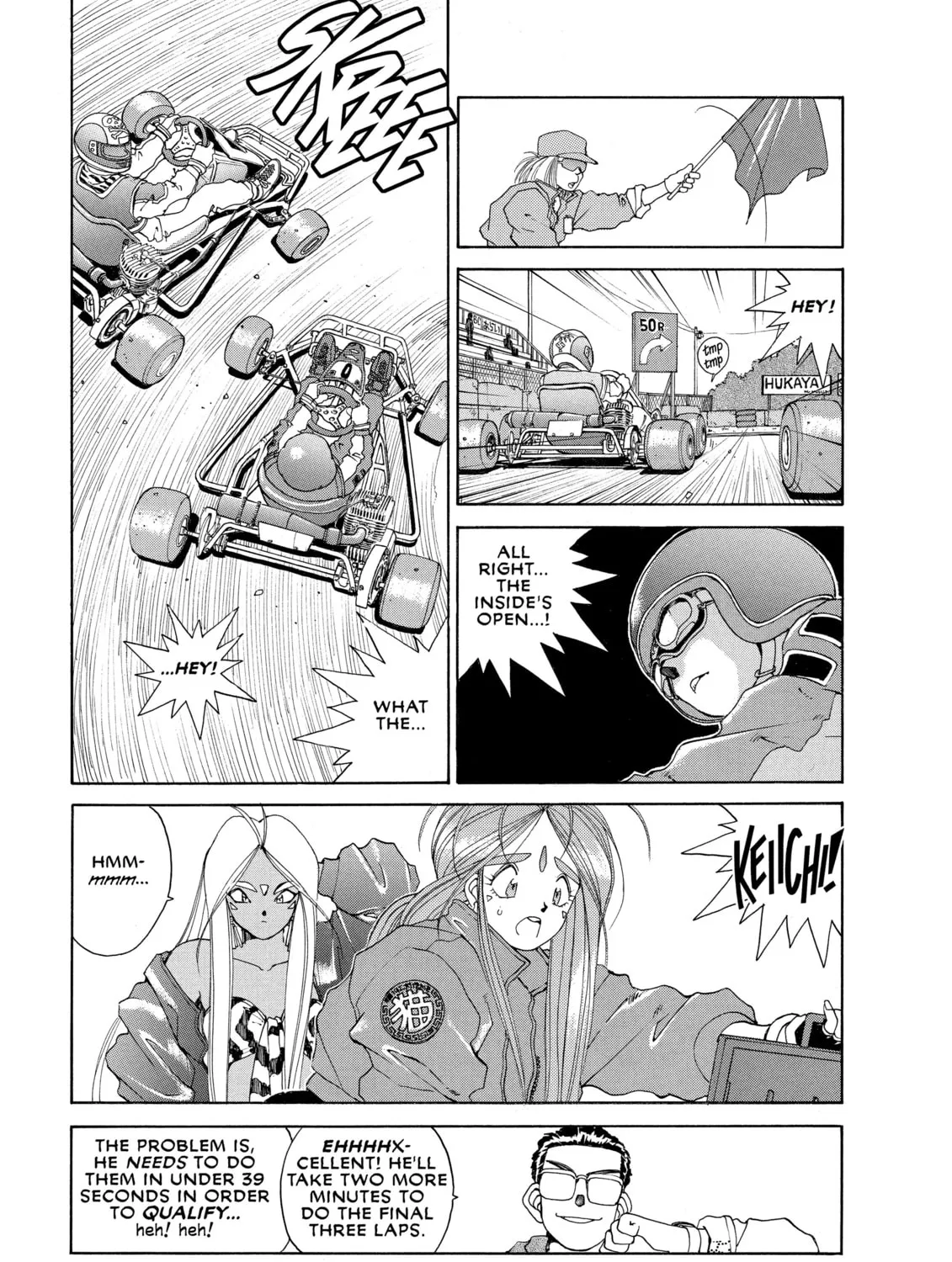 Read Oh! My Goddess chapter 22 image 32 on Lezhin