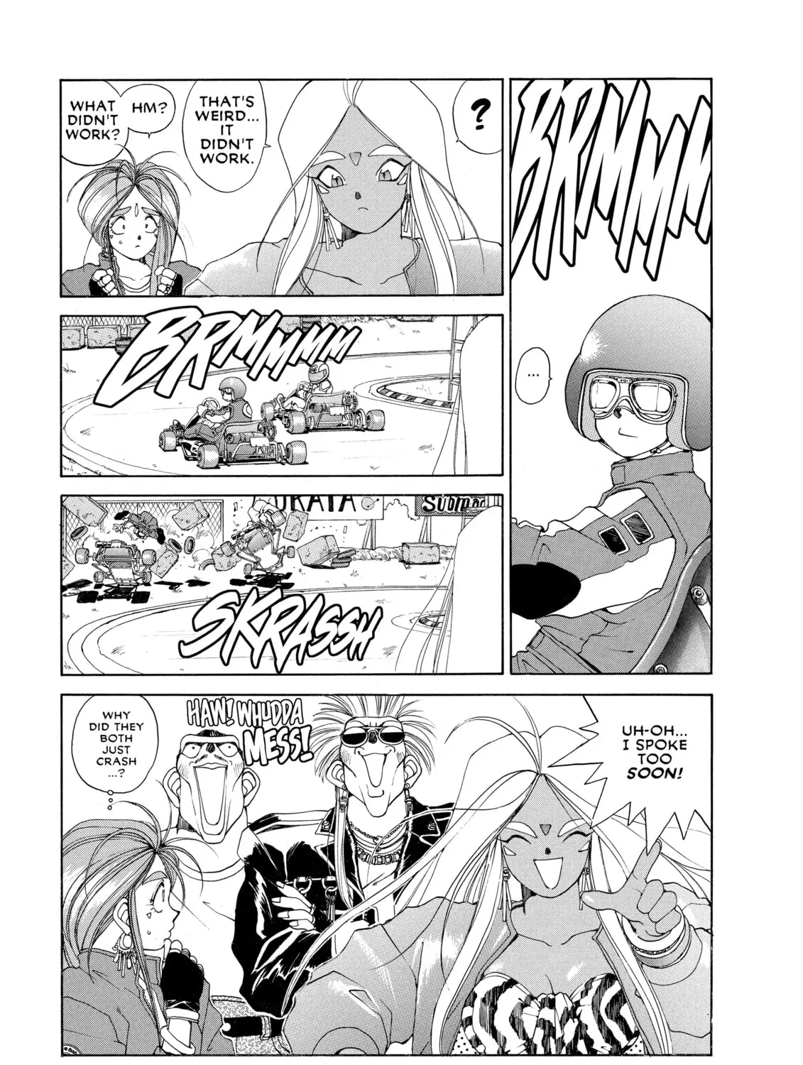 Read Oh! My Goddess chapter 22 image 36 on Lezhin