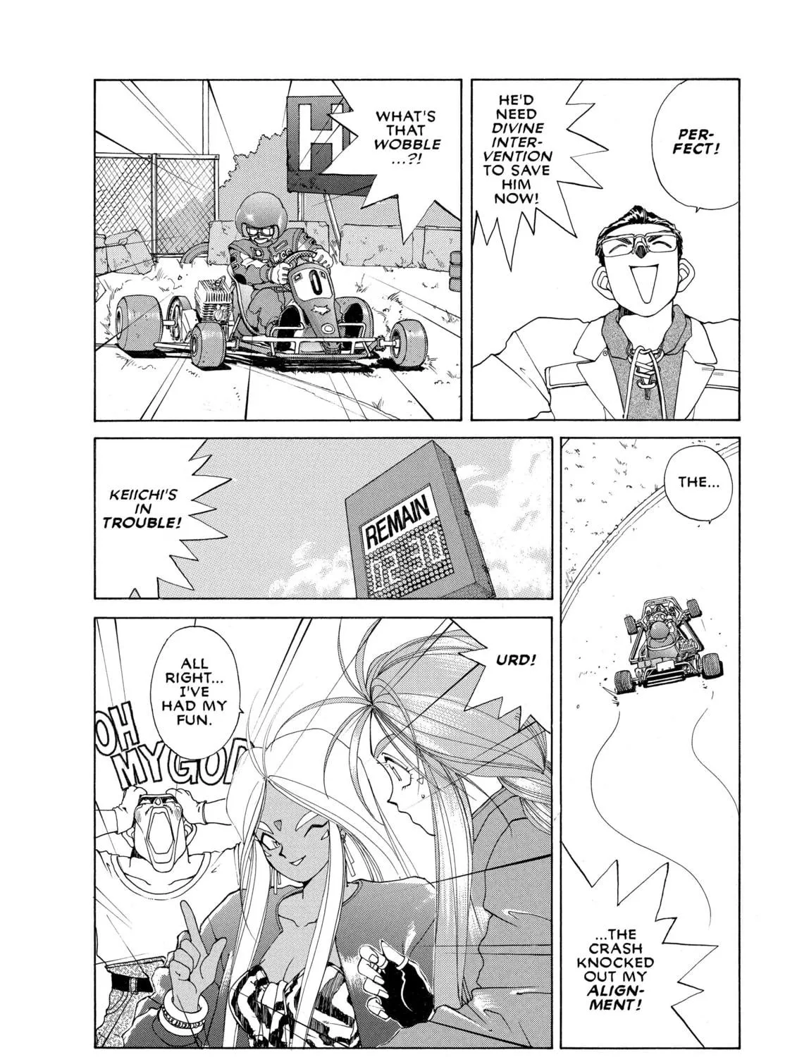 Read Oh! My Goddess chapter 22 image 38 on Lezhin