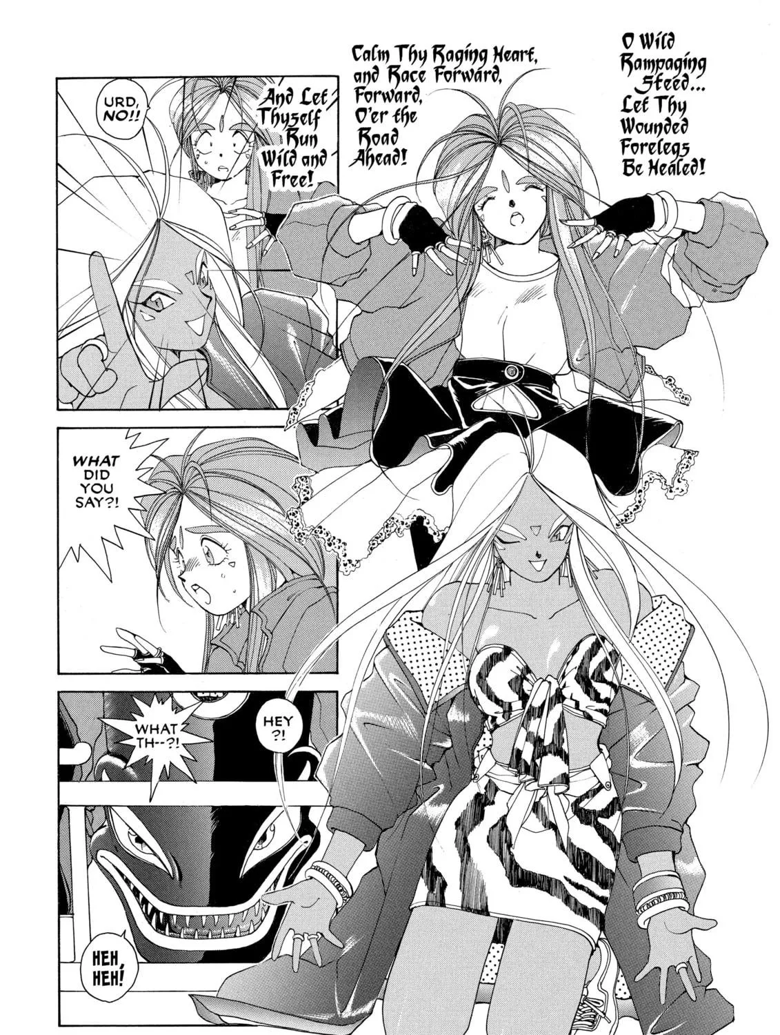 Read Oh! My Goddess chapter 22 image 40 on Lezhin