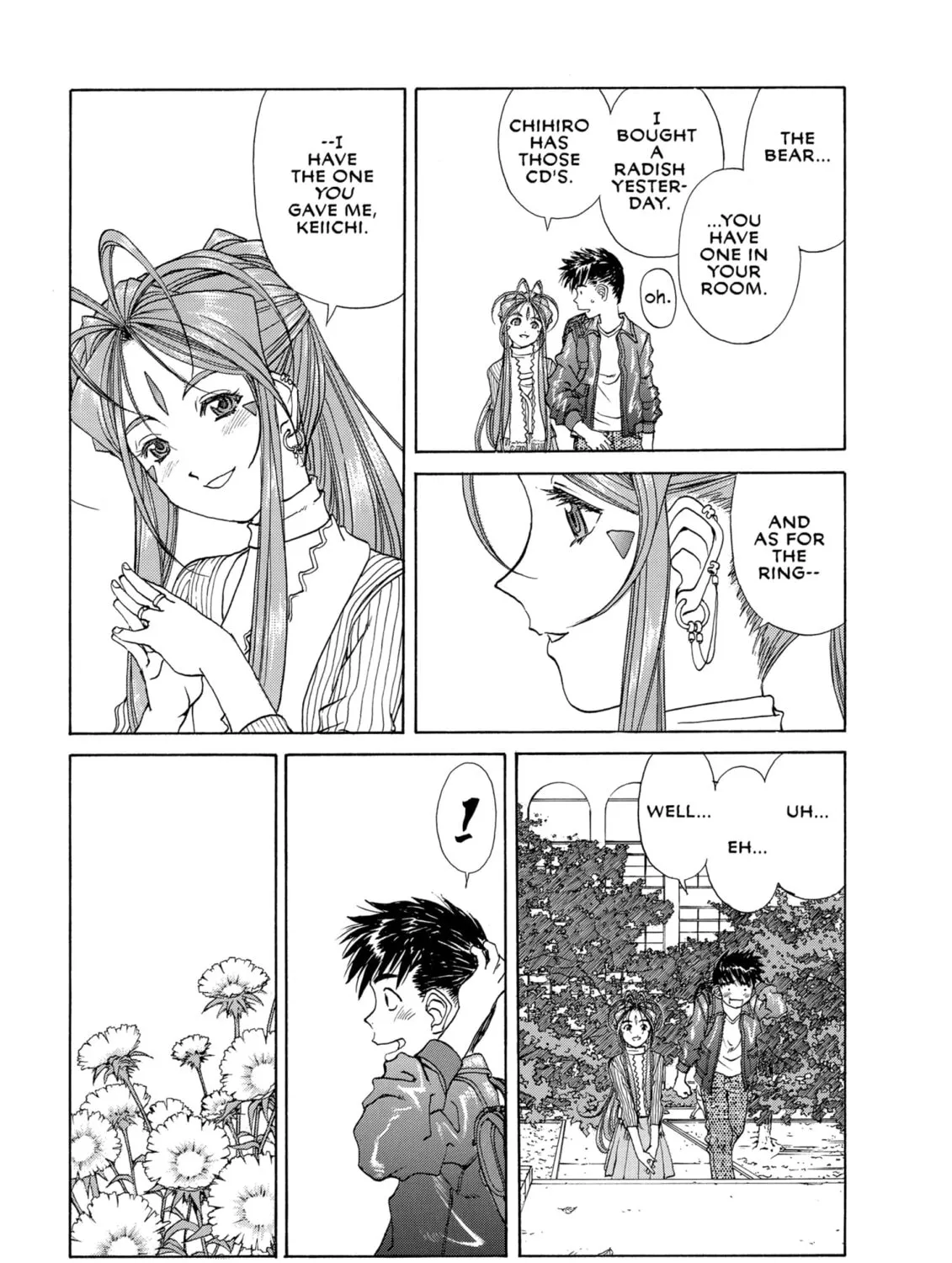 Read Oh! My Goddess chapter 220 image 12 on Lezhin