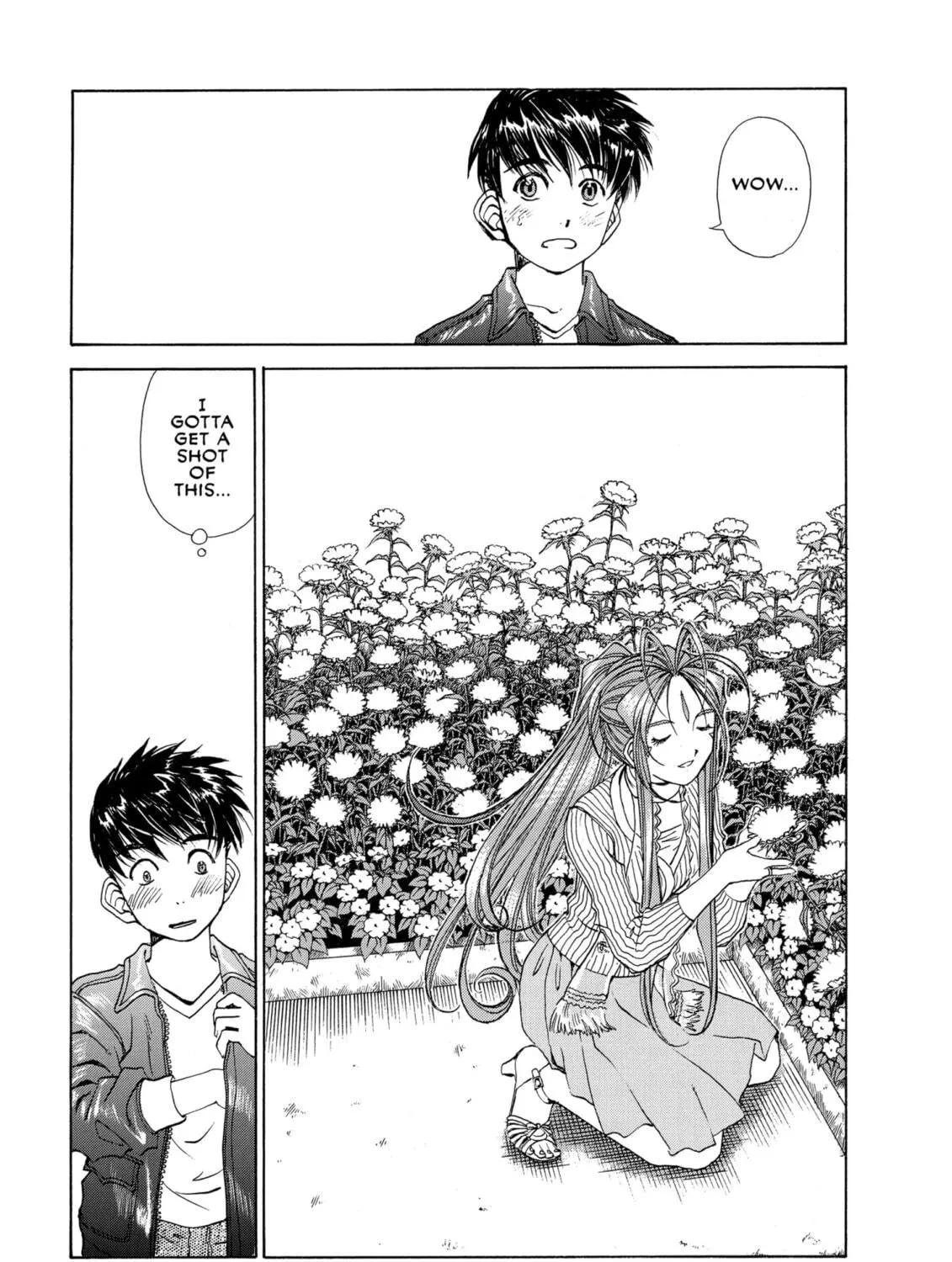 Read Oh! My Goddess chapter 220 image 16 on Lezhin