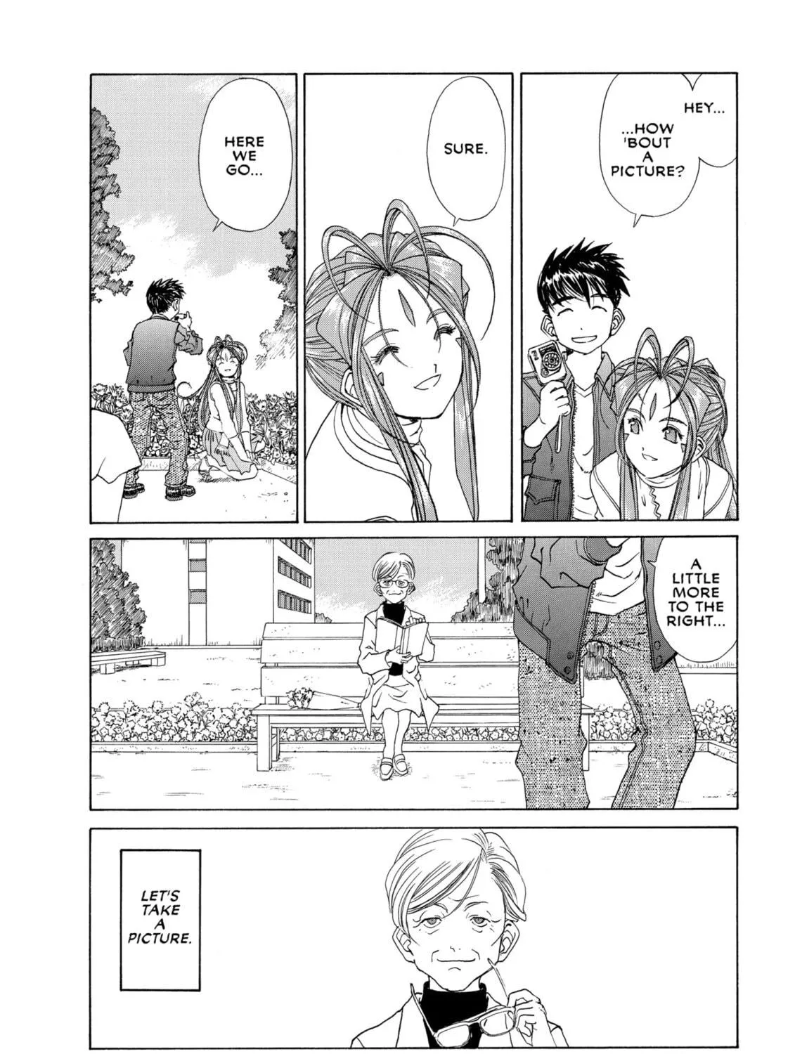 Read Oh! My Goddess chapter 220 image 18 on Lezhin