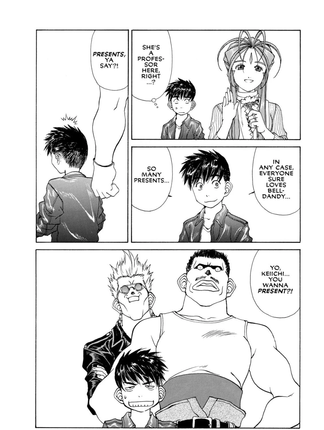 Read Oh! My Goddess chapter 220 image 22 on Lezhin