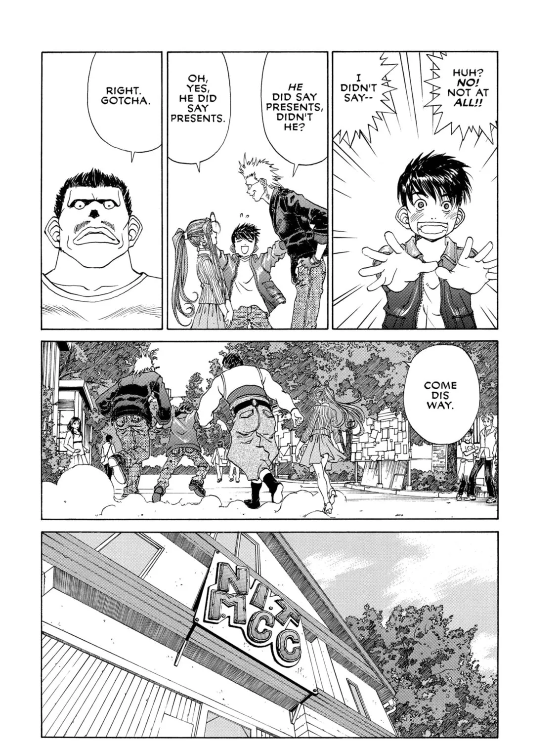 Read Oh! My Goddess chapter 220 image 24 on Lezhin
