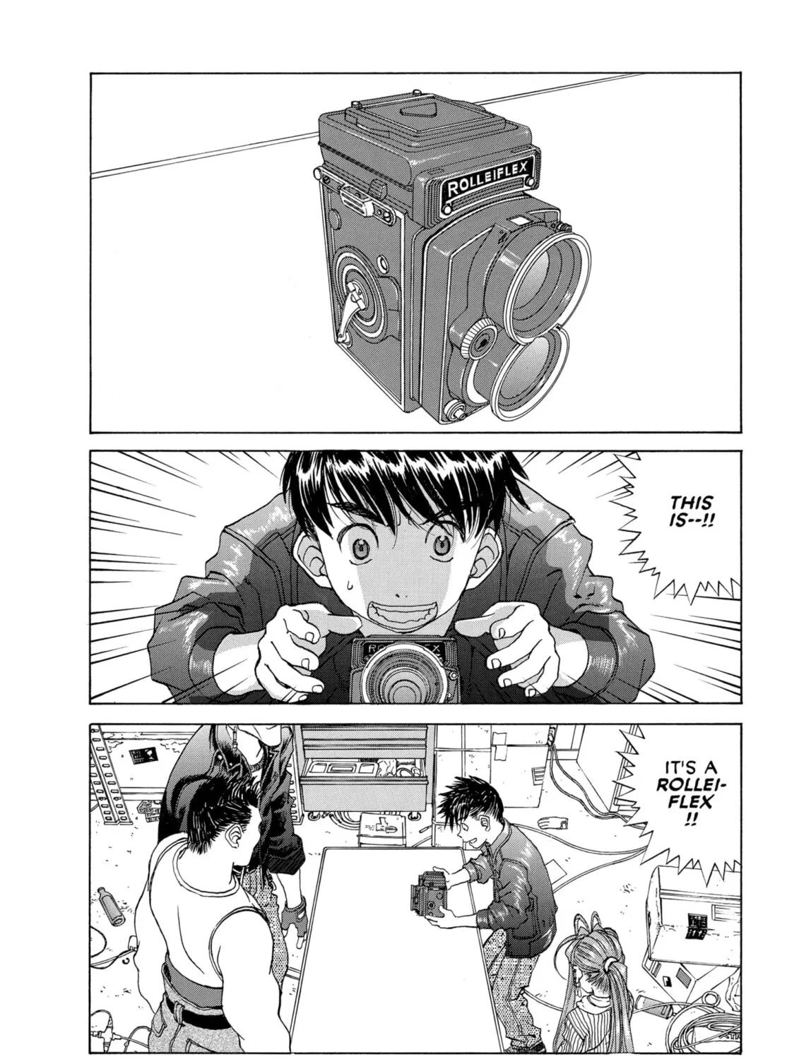 Read Oh! My Goddess chapter 220 image 26 on Lezhin