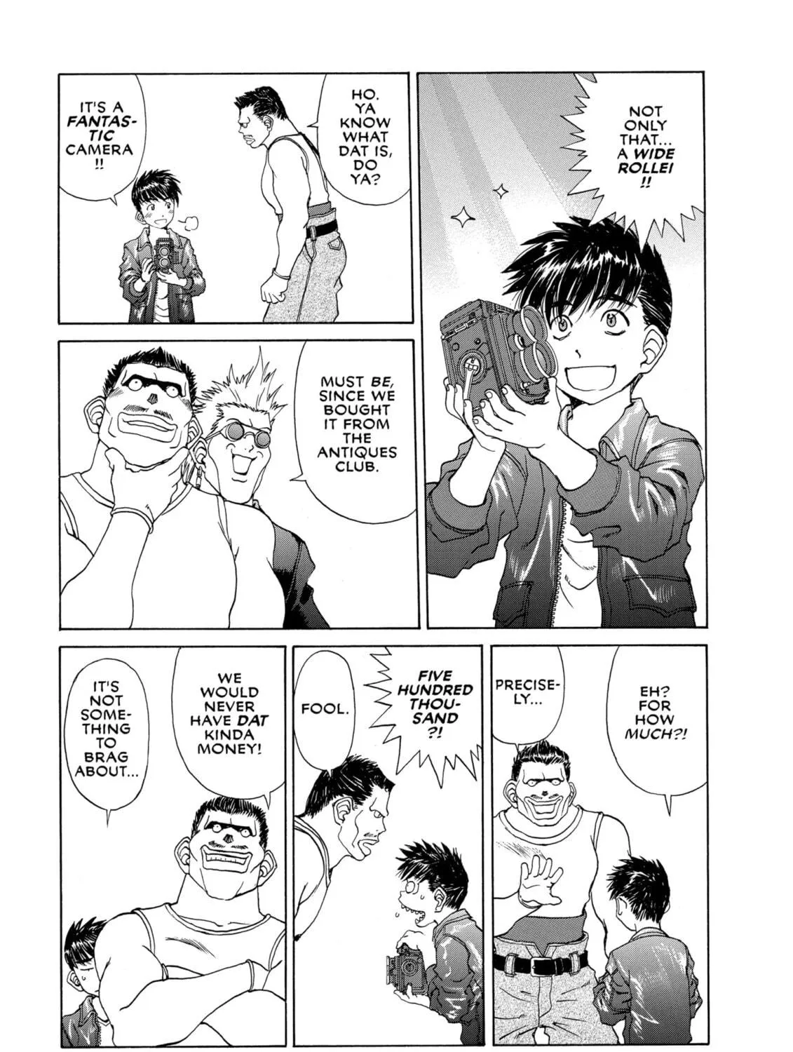Read Oh! My Goddess chapter 220 image 28 on Lezhin