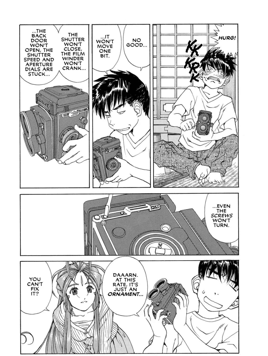 Read Oh! My Goddess chapter 220 image 36 on Lezhin