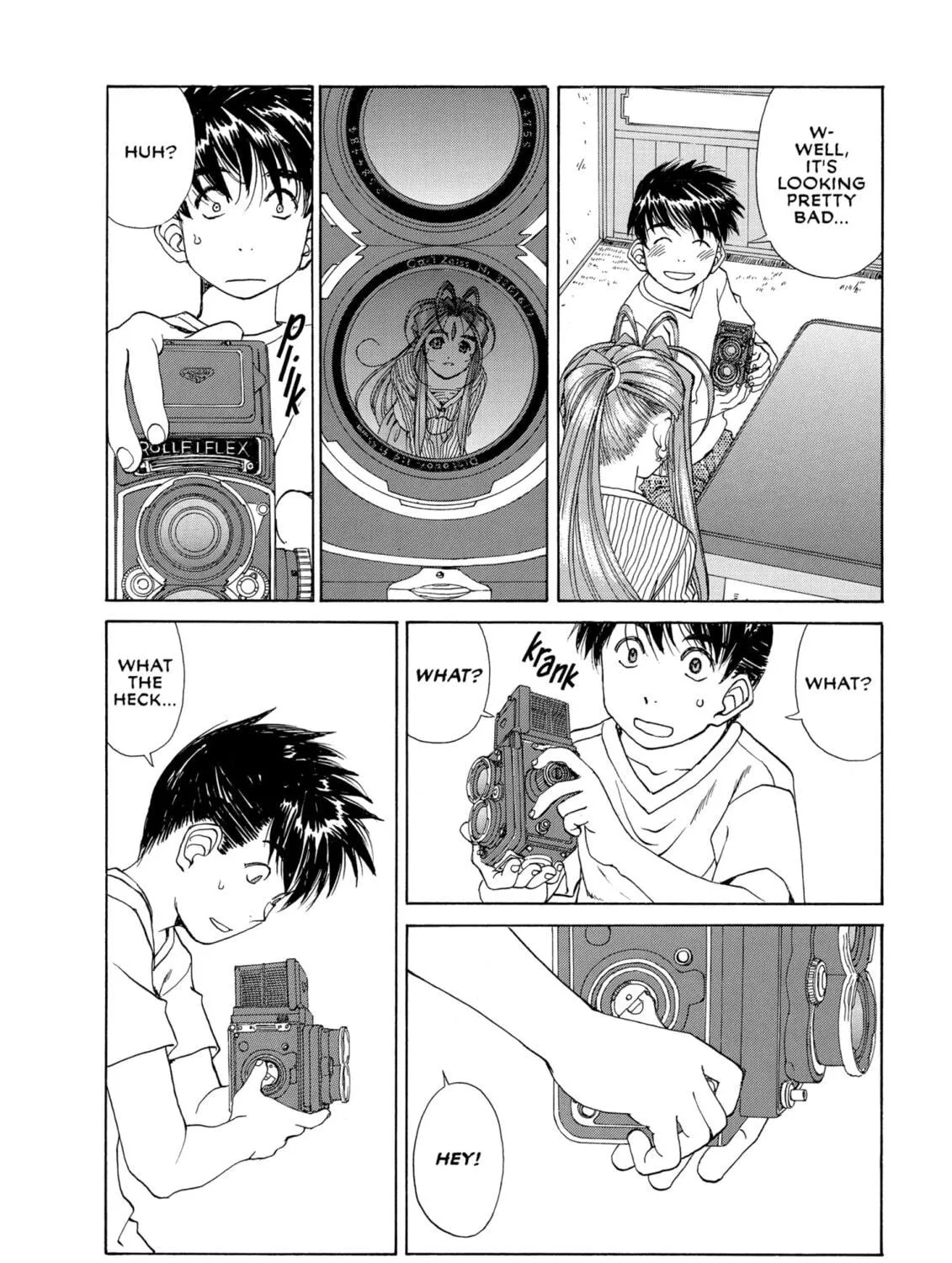 Read Oh! My Goddess chapter 220 image 38 on Lezhin