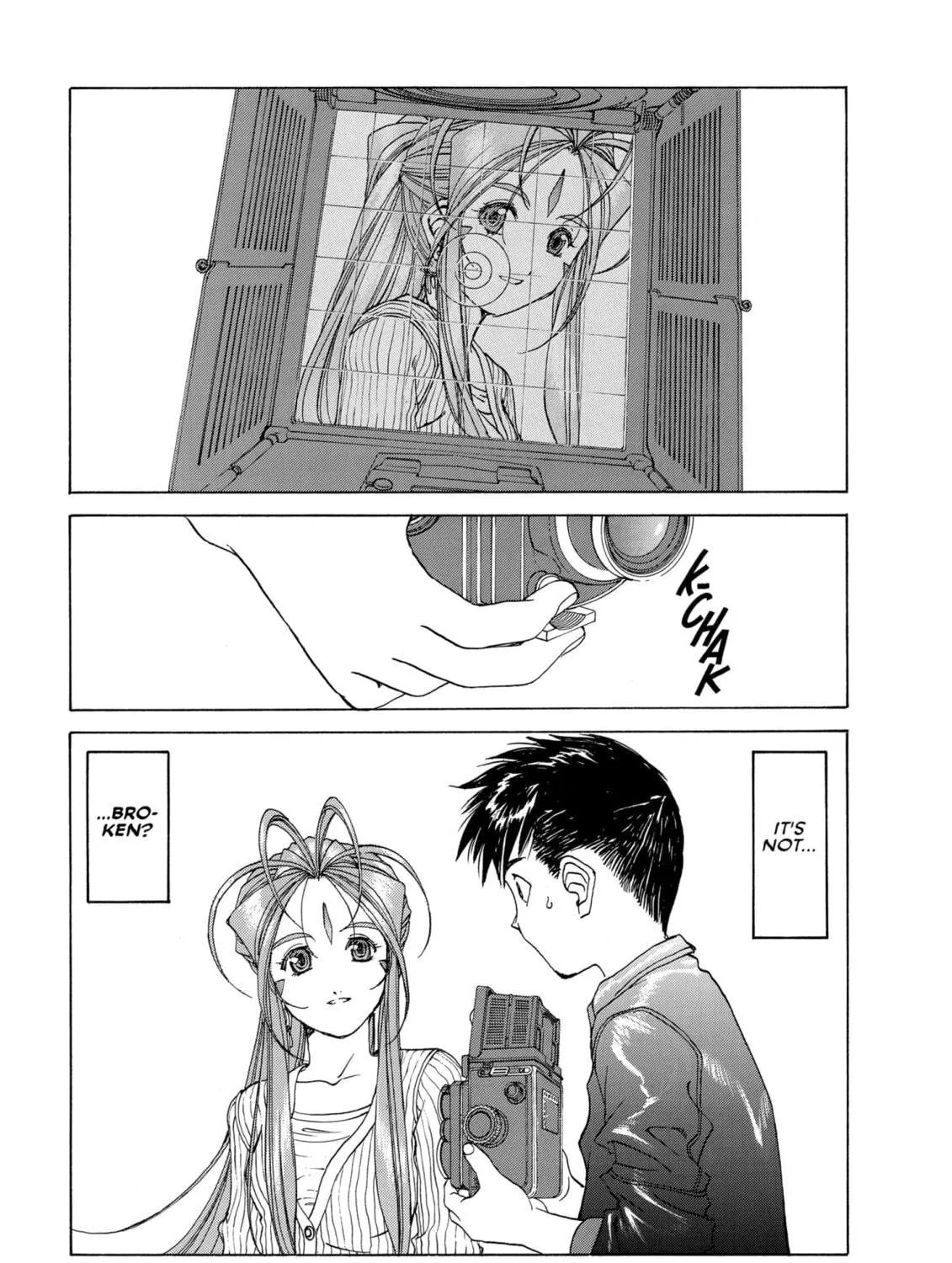 Read Oh! My Goddess chapter 220 image 40 on Lezhin