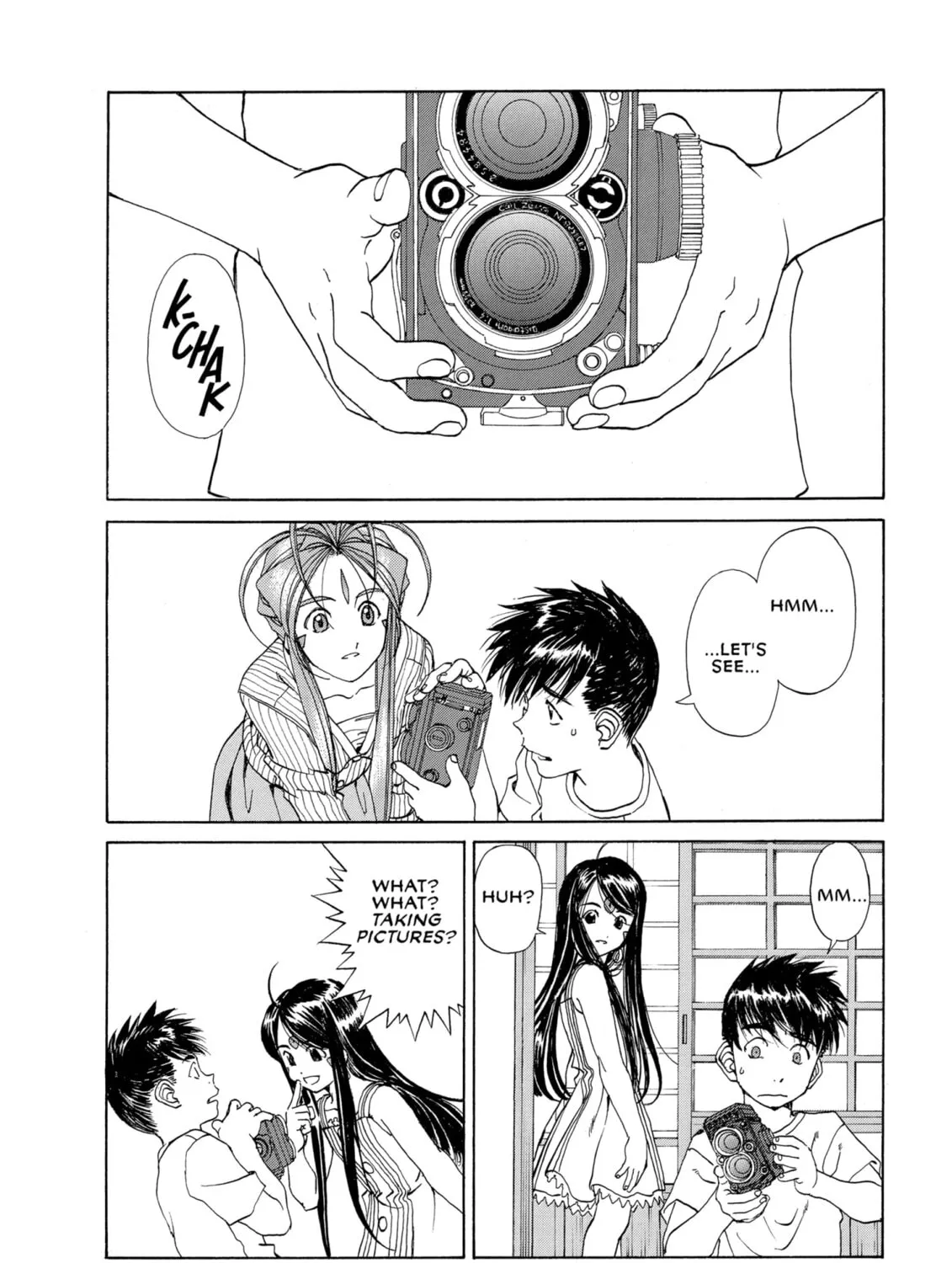 Read Oh! My Goddess chapter 221 image 2 on Lezhin