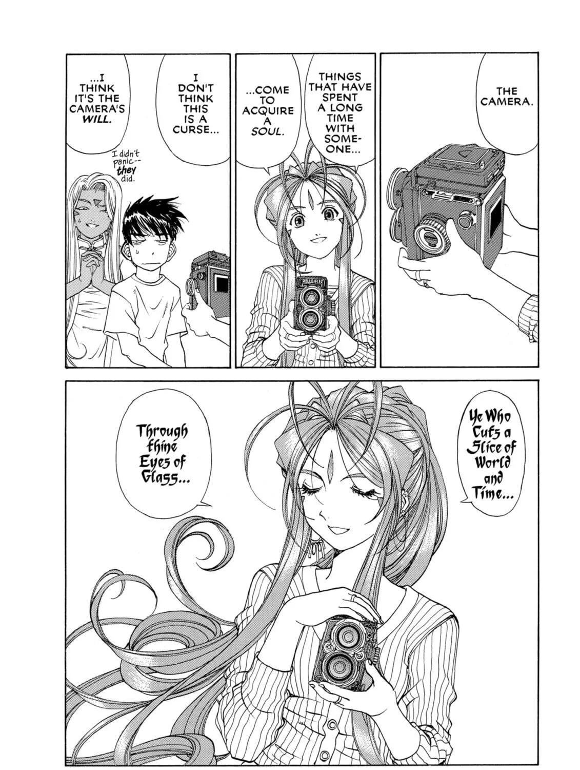 Read Oh! My Goddess chapter 221 image 22 on Lezhin