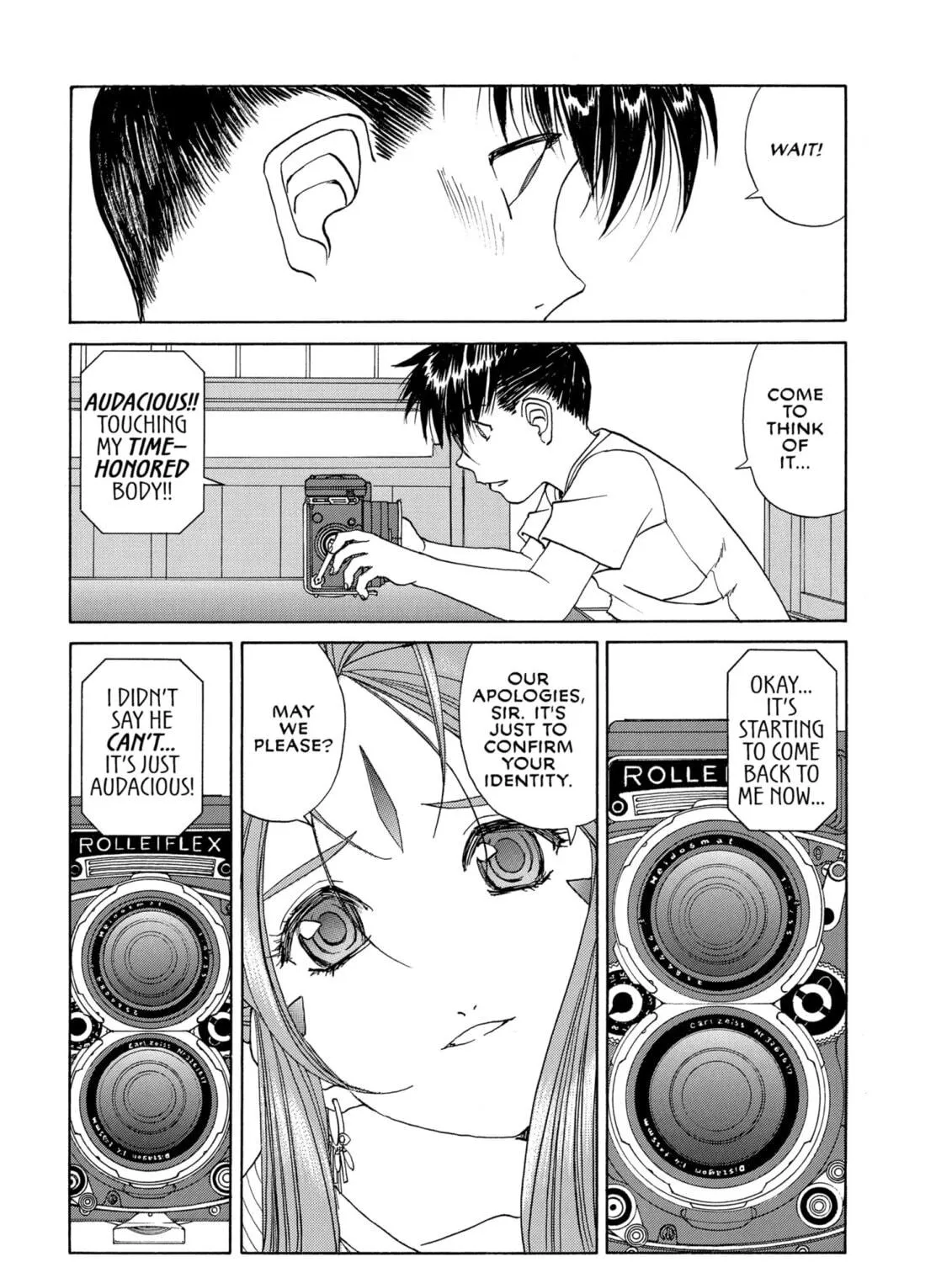 Read Oh! My Goddess chapter 221 image 28 on Lezhin