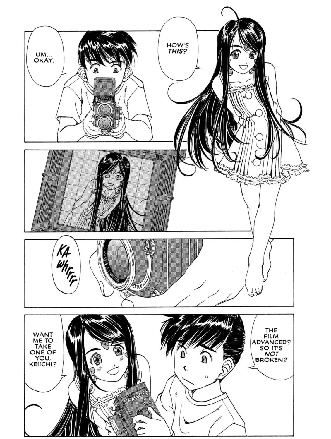 Read Oh! My Goddess chapter 221 image 4 on Lezhin