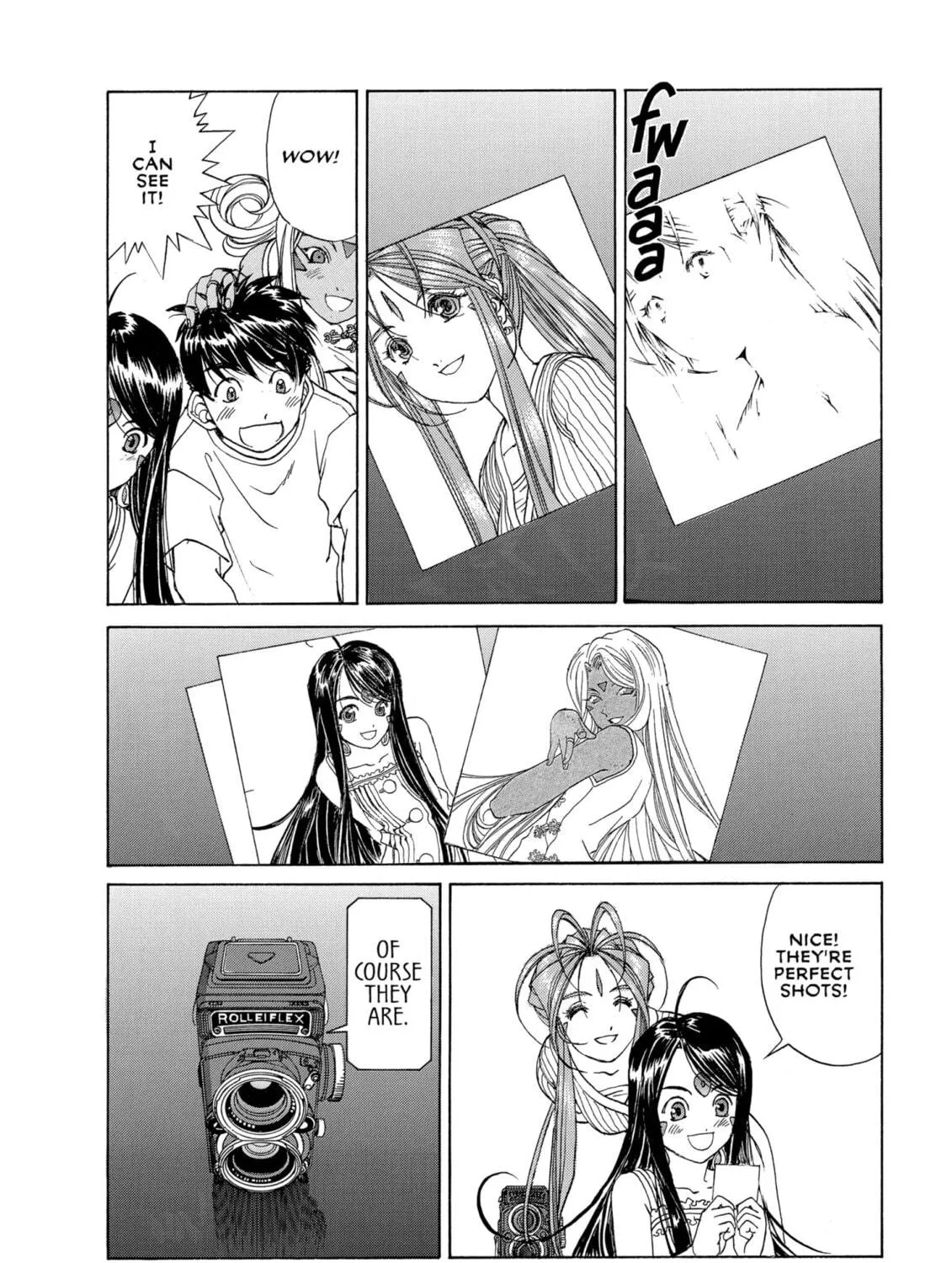 Read Oh! My Goddess chapter 221 image 46 on Lezhin