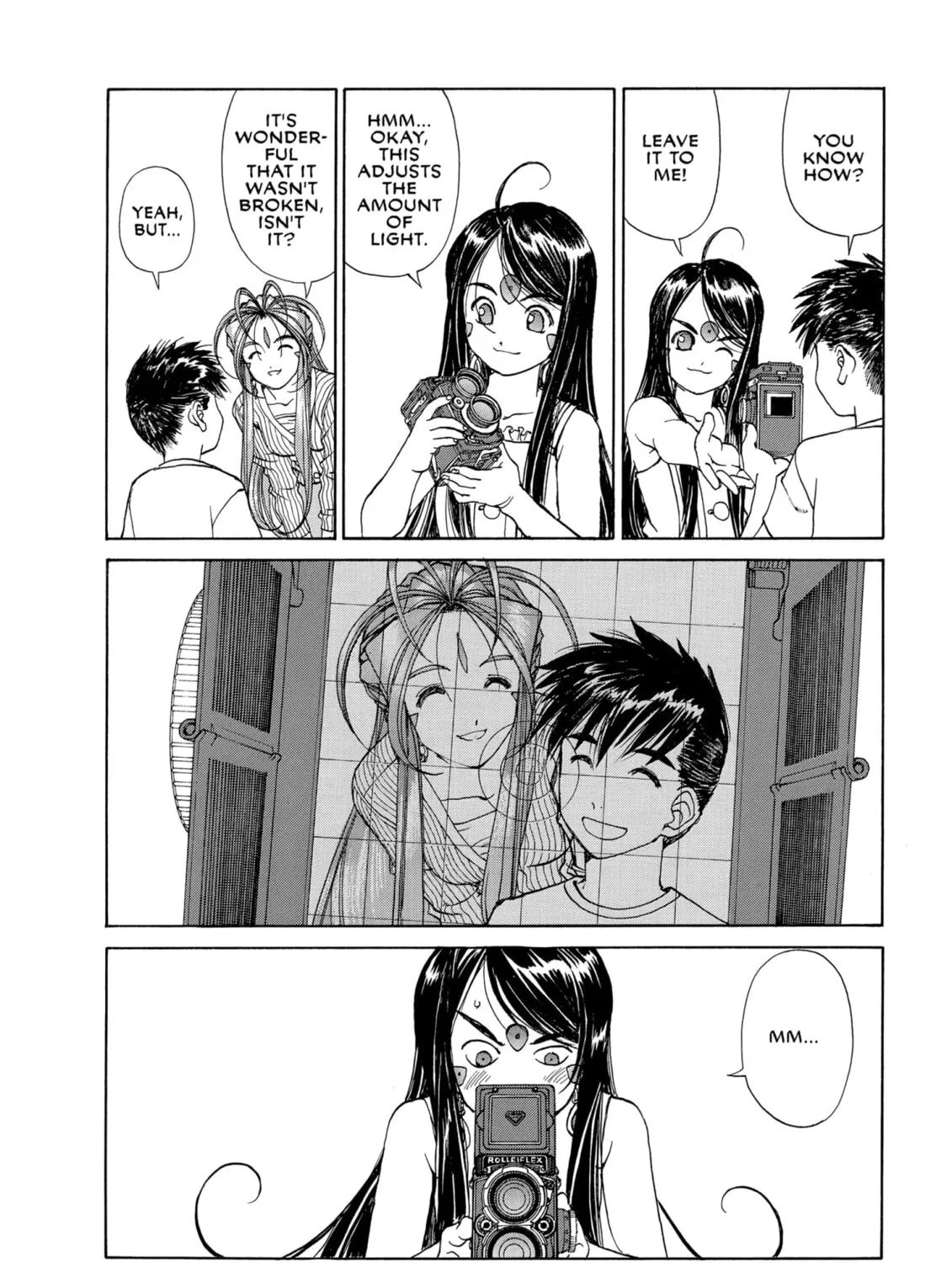 Read Oh! My Goddess chapter 221 image 6 on Lezhin
