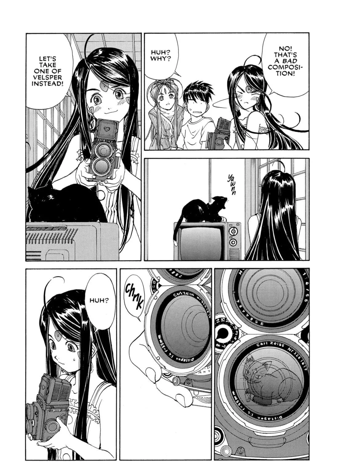 Read Oh! My Goddess chapter 221 image 8 on Lezhin