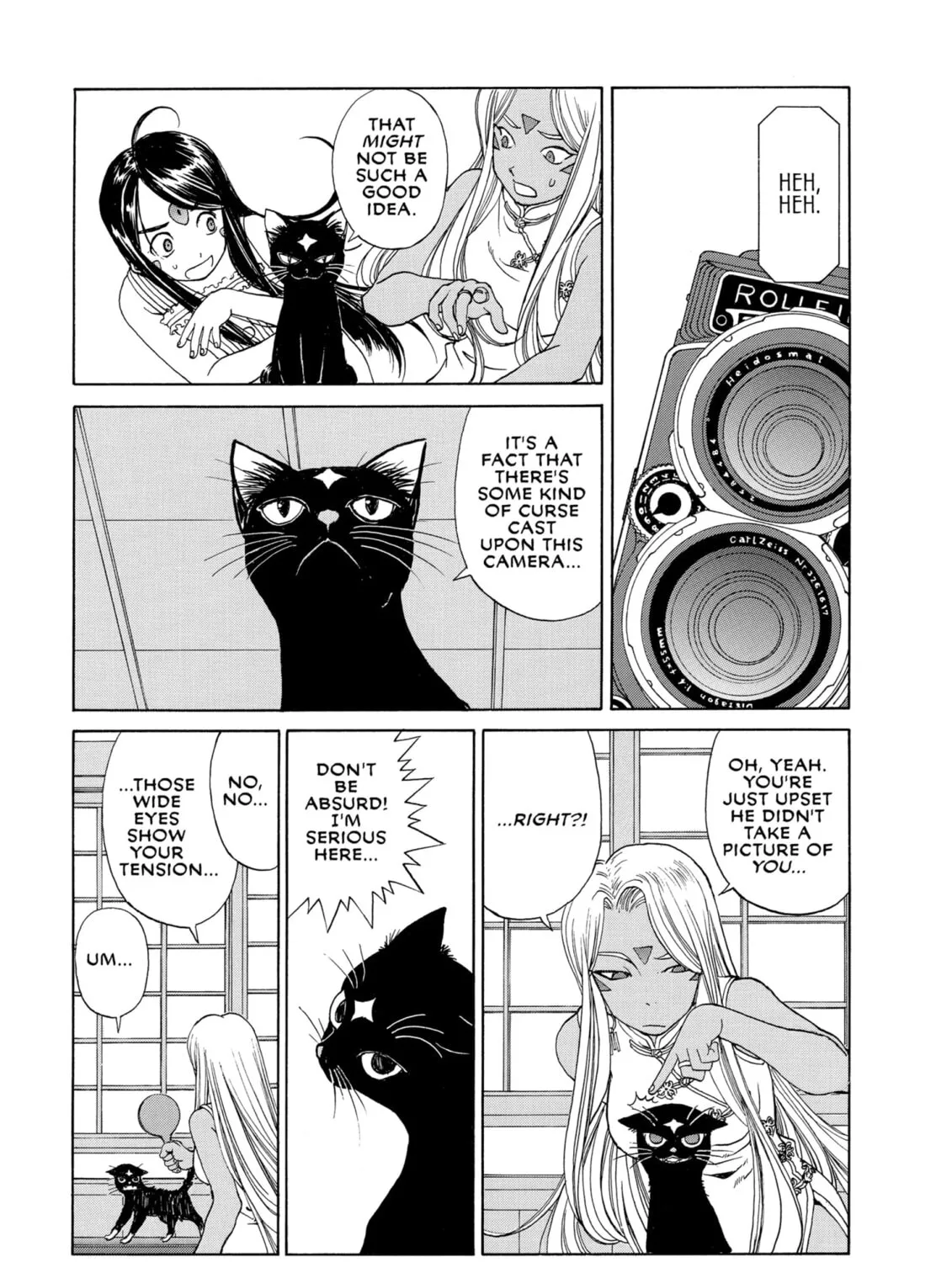 Read Oh! My Goddess chapter 222 image 14 on Lezhin