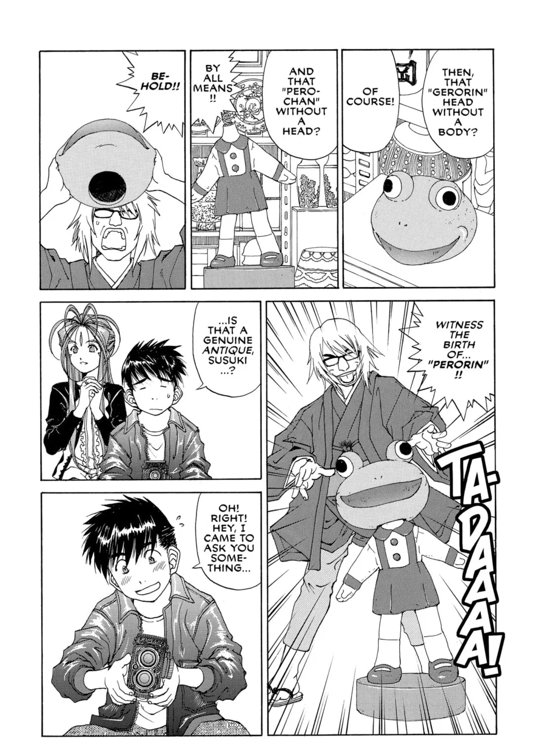Read Oh! My Goddess chapter 222 image 30 on Lezhin