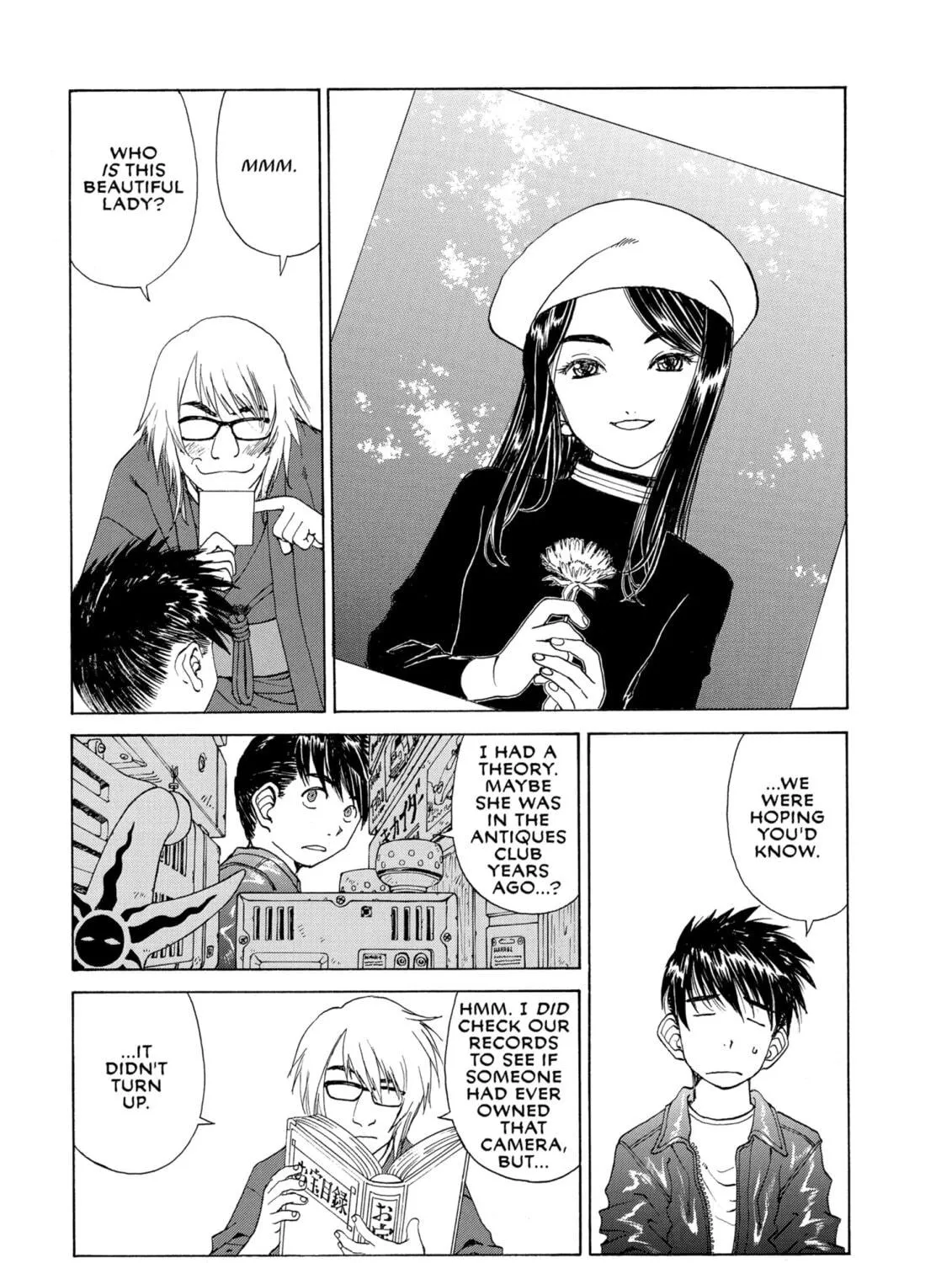 Read Oh! My Goddess chapter 222 image 34 on Lezhin