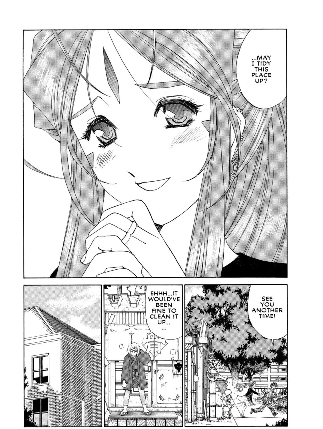 Read Oh! My Goddess chapter 222 image 38 on Lezhin