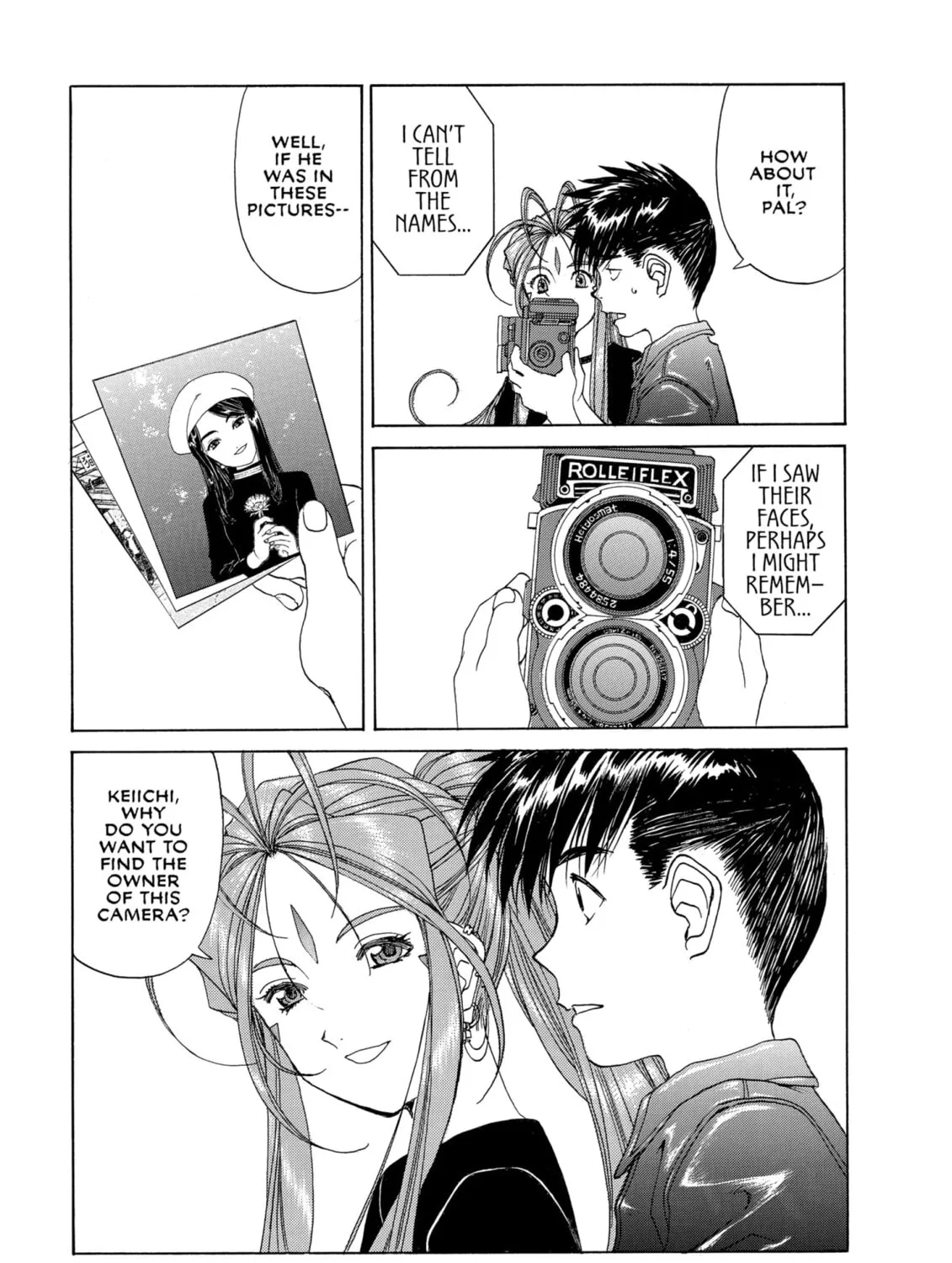 Read Oh! My Goddess chapter 222 image 42 on Lezhin