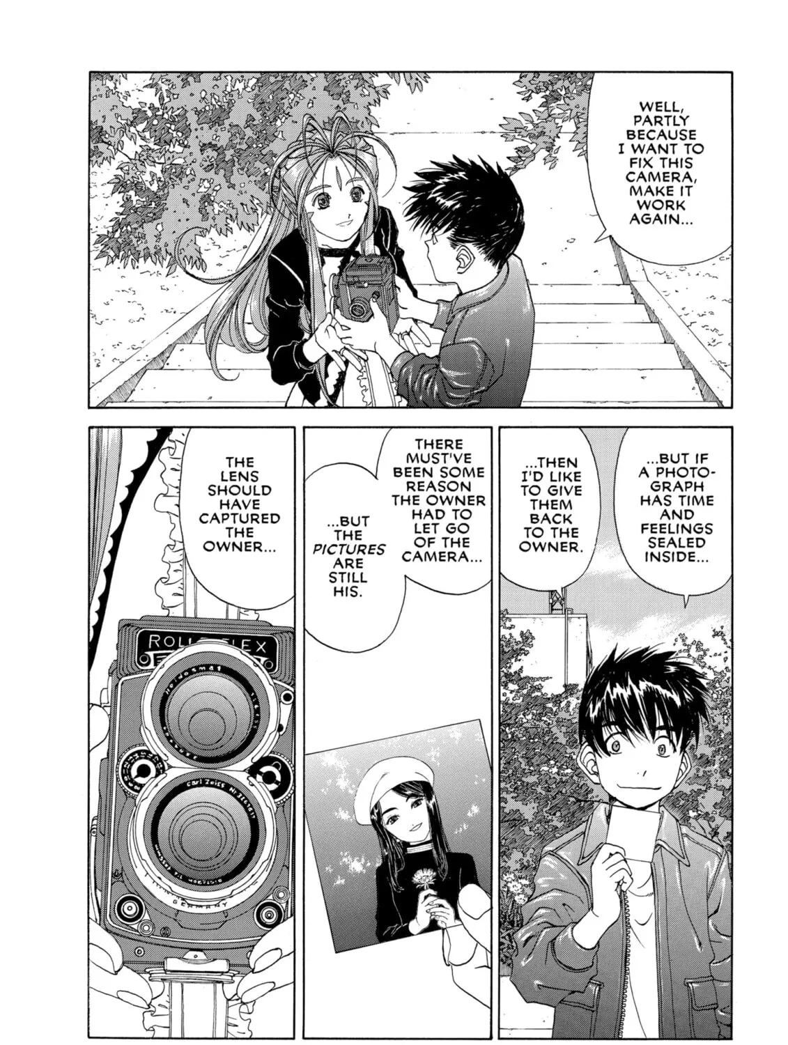 Read Oh! My Goddess chapter 222 image 44 on Lezhin