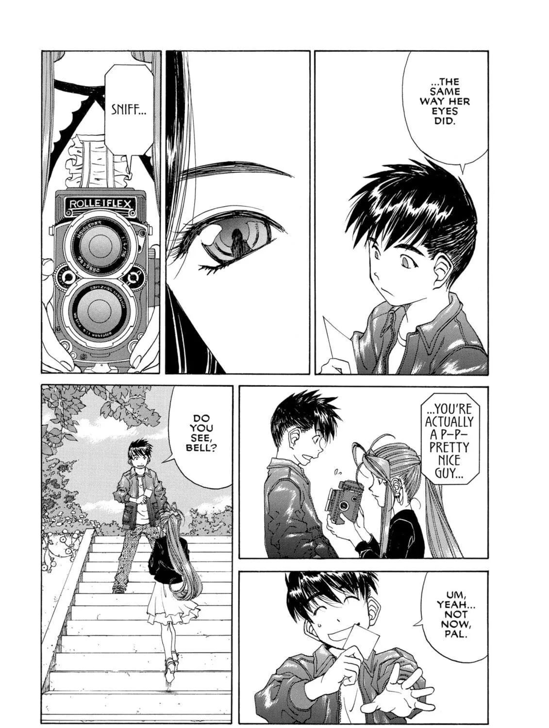 Read Oh! My Goddess chapter 222 image 46 on Lezhin