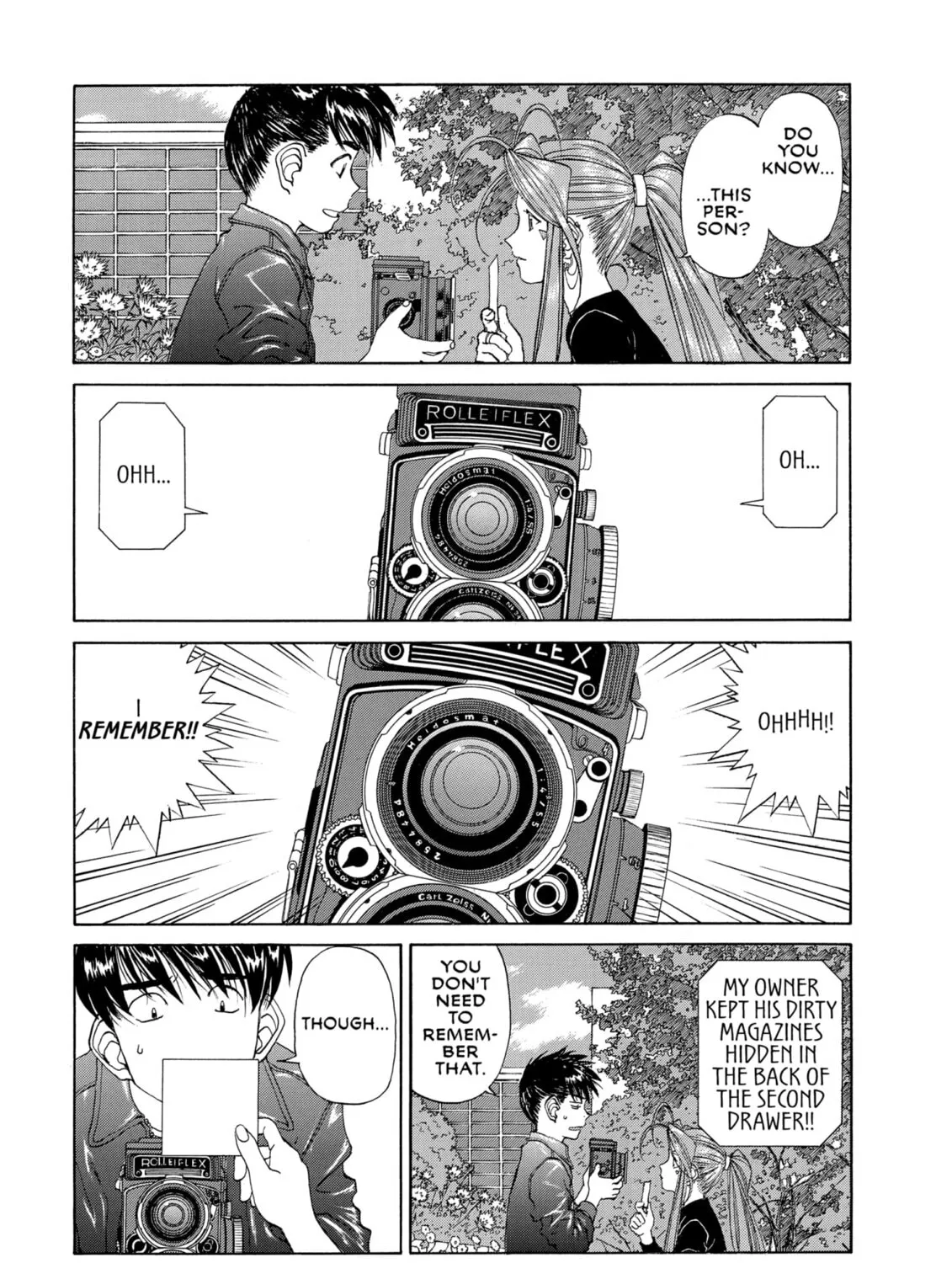 Oh! My Goddess Chapter 223 page 13 - 