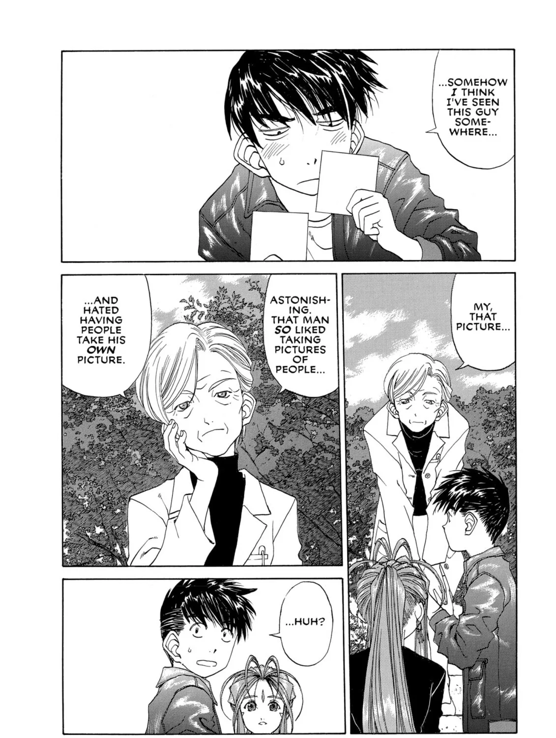Oh! My Goddess Chapter 223 page 15 - 