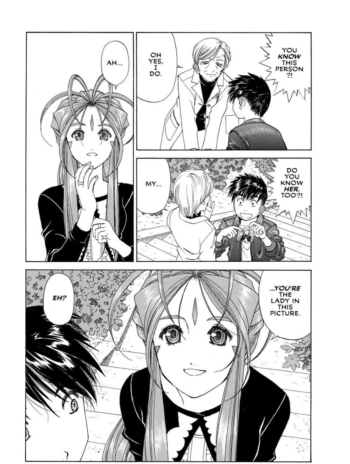 Oh! My Goddess Chapter 223 page 17 - 
