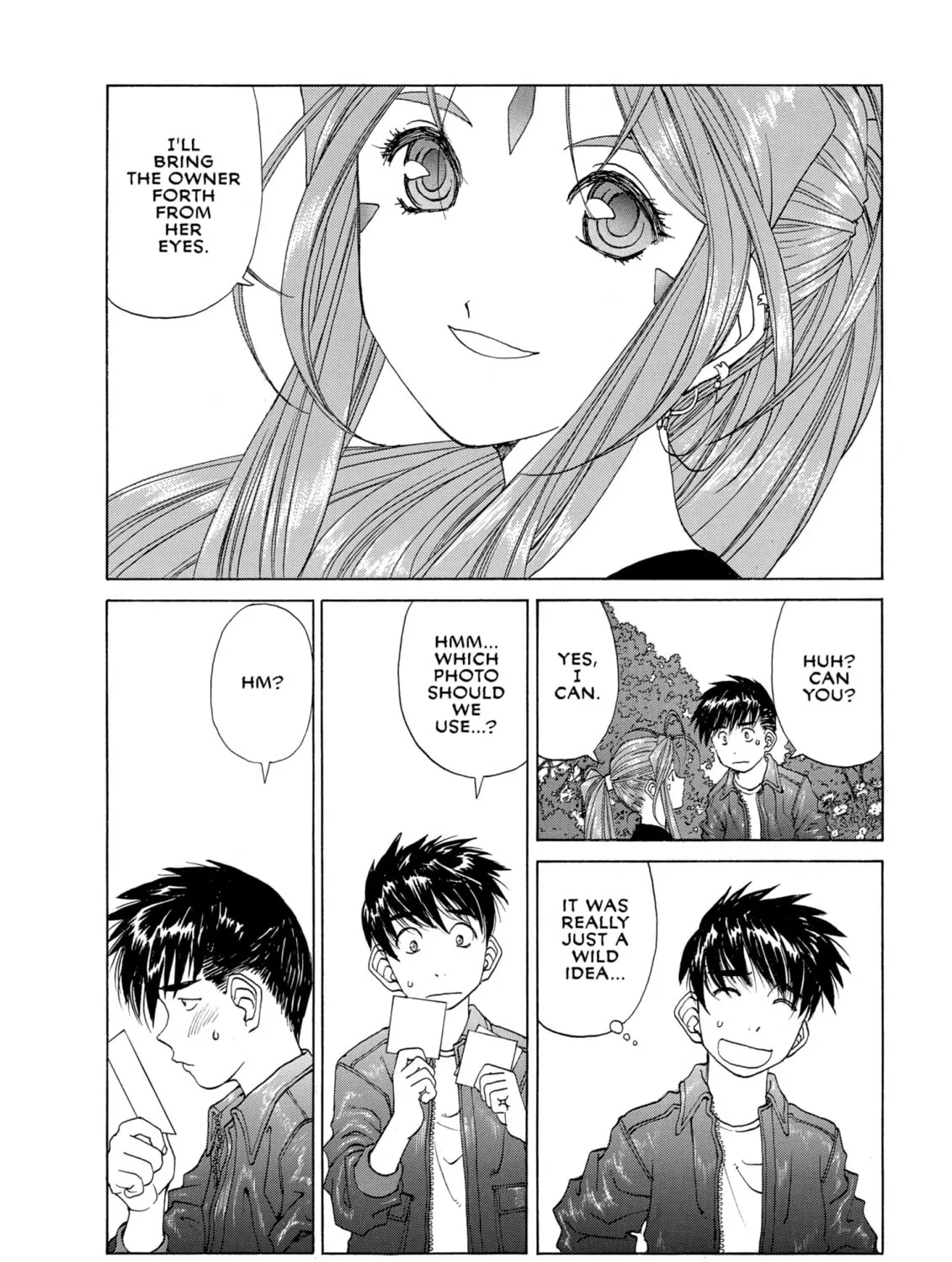 Oh! My Goddess Chapter 223 page 3 - 