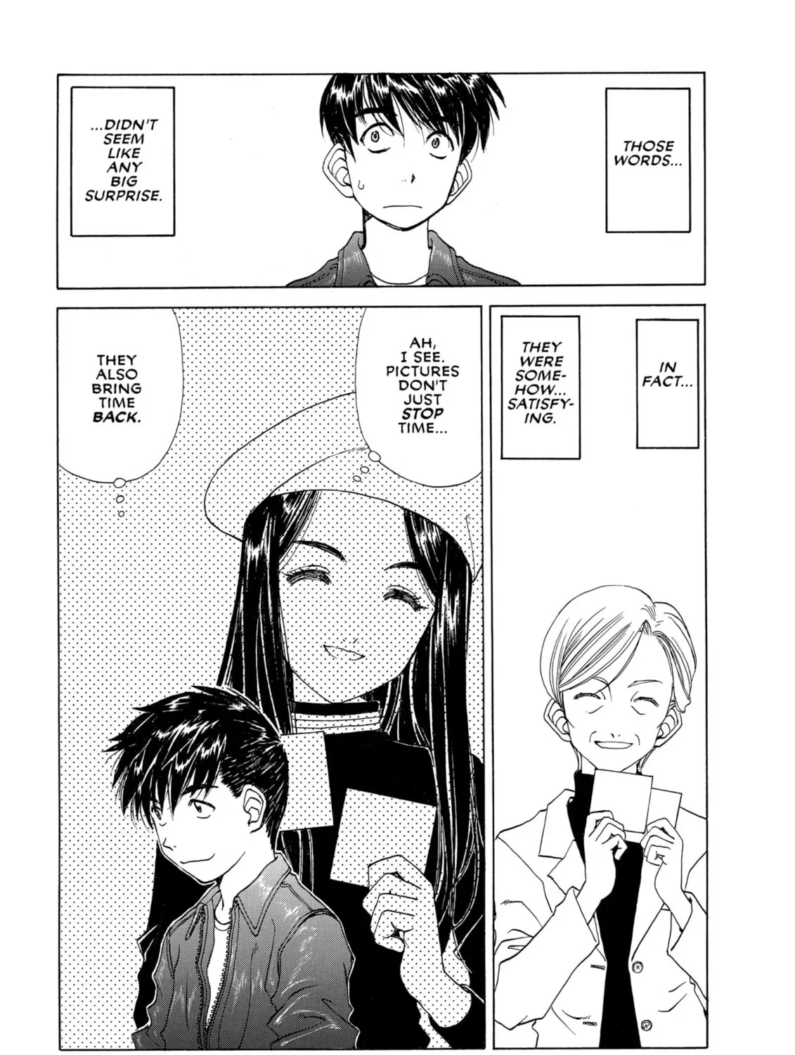 Oh! My Goddess Chapter 223 page 21 - 