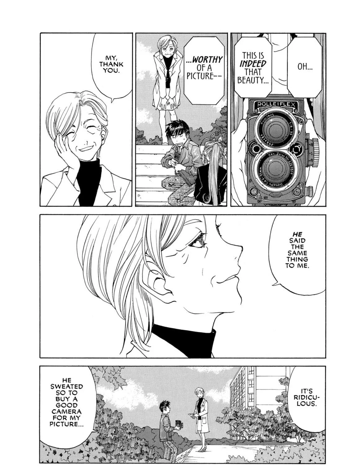 Oh! My Goddess Chapter 223 page 23 - 