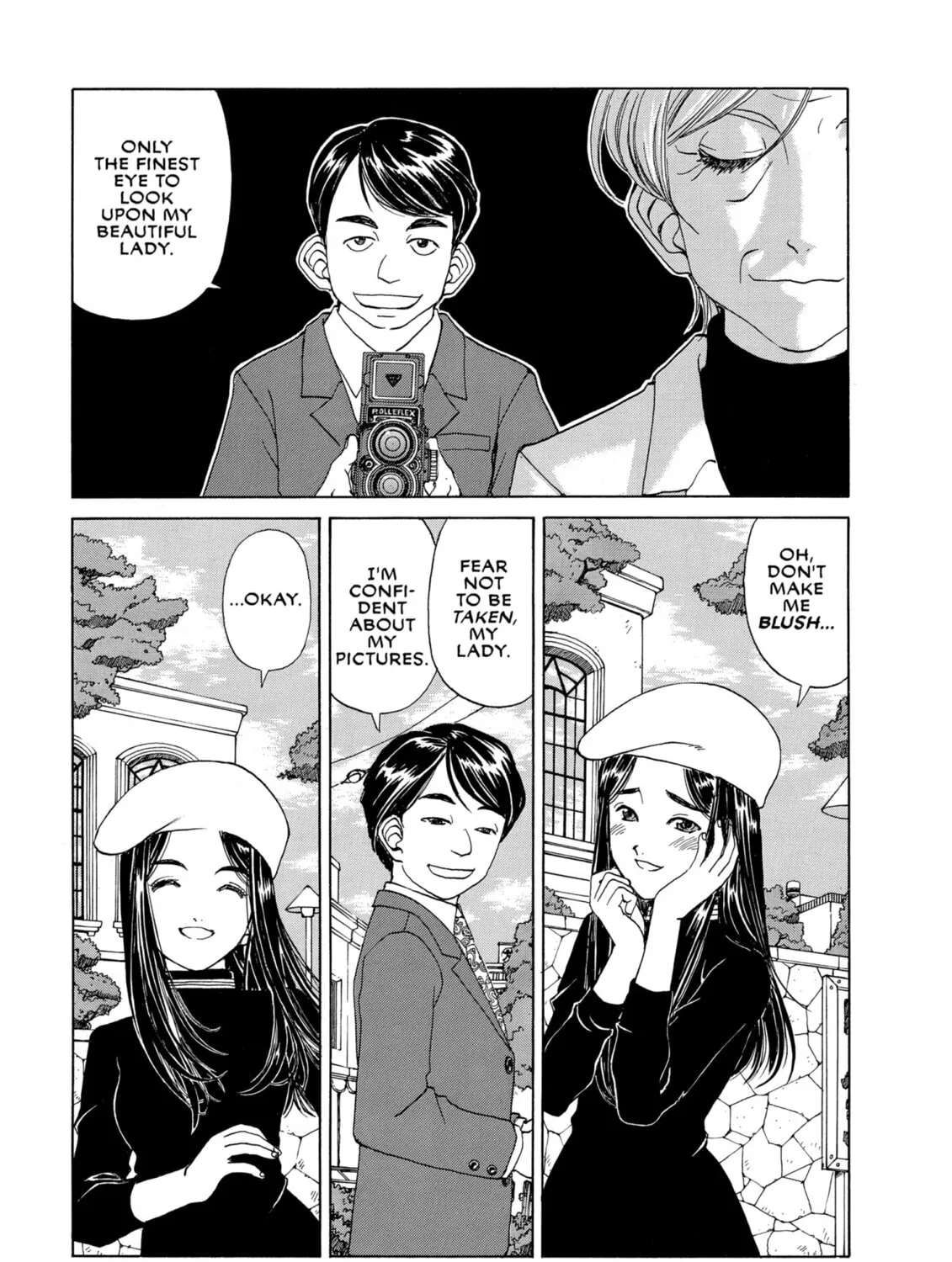 Oh! My Goddess Chapter 223 page 25 - 