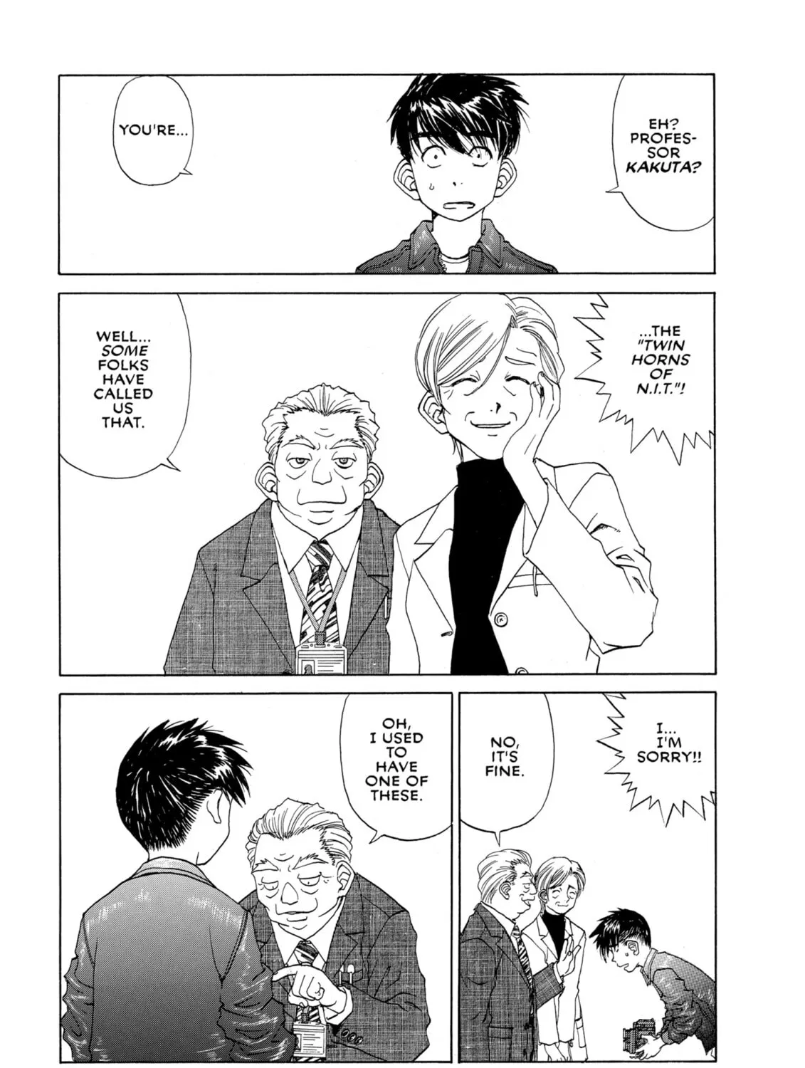Oh! My Goddess Chapter 223 page 37 - 