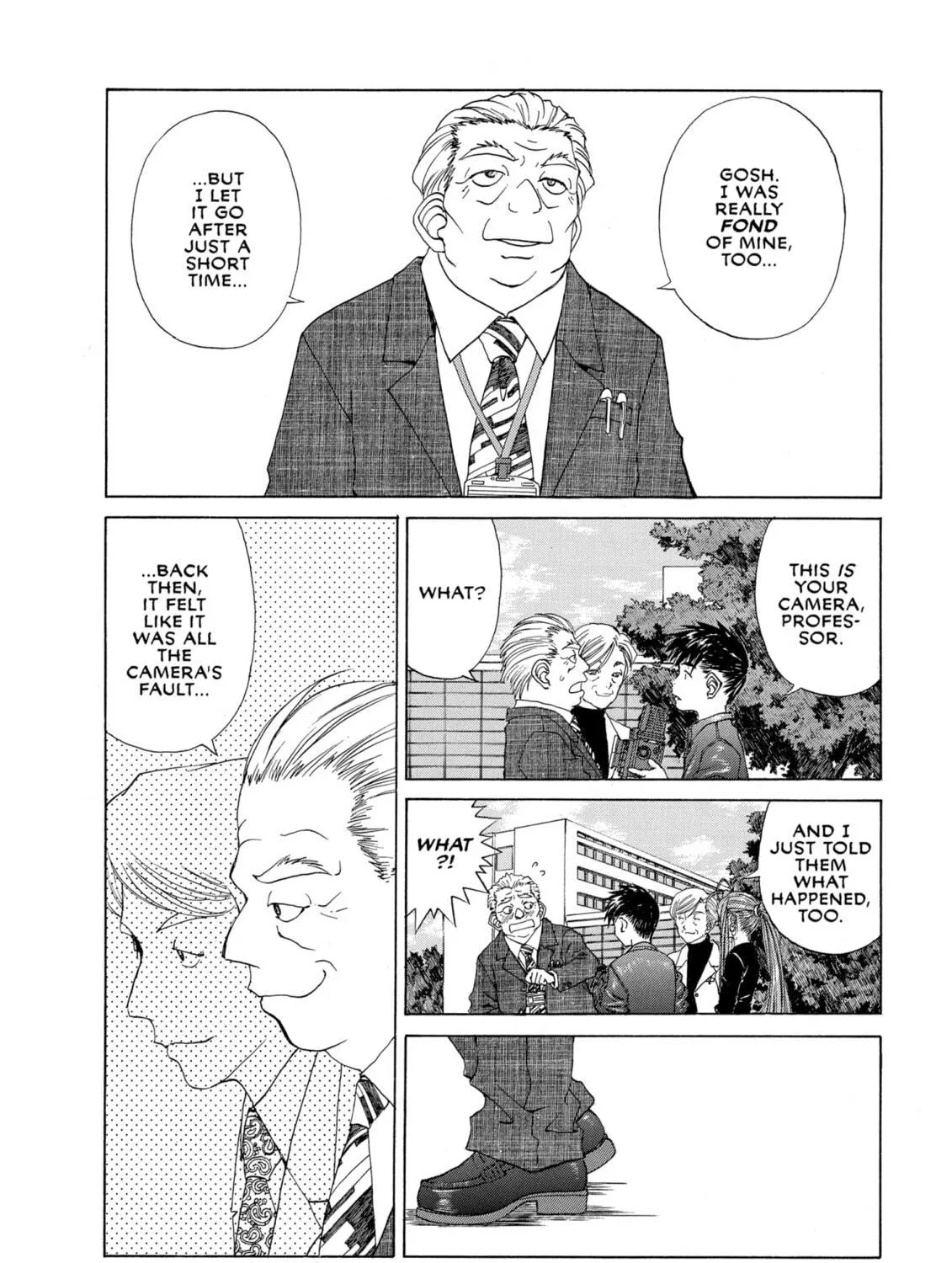 Oh! My Goddess Chapter 223 page 39 - 