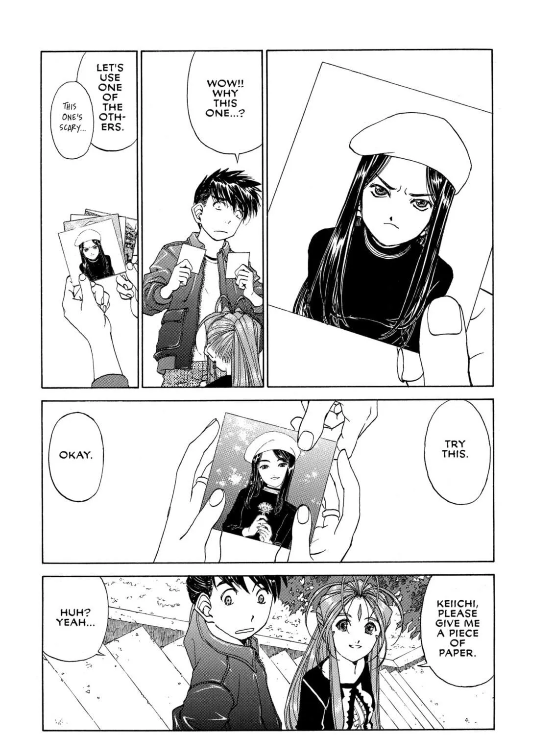 Oh! My Goddess Chapter 223 page 5 - 