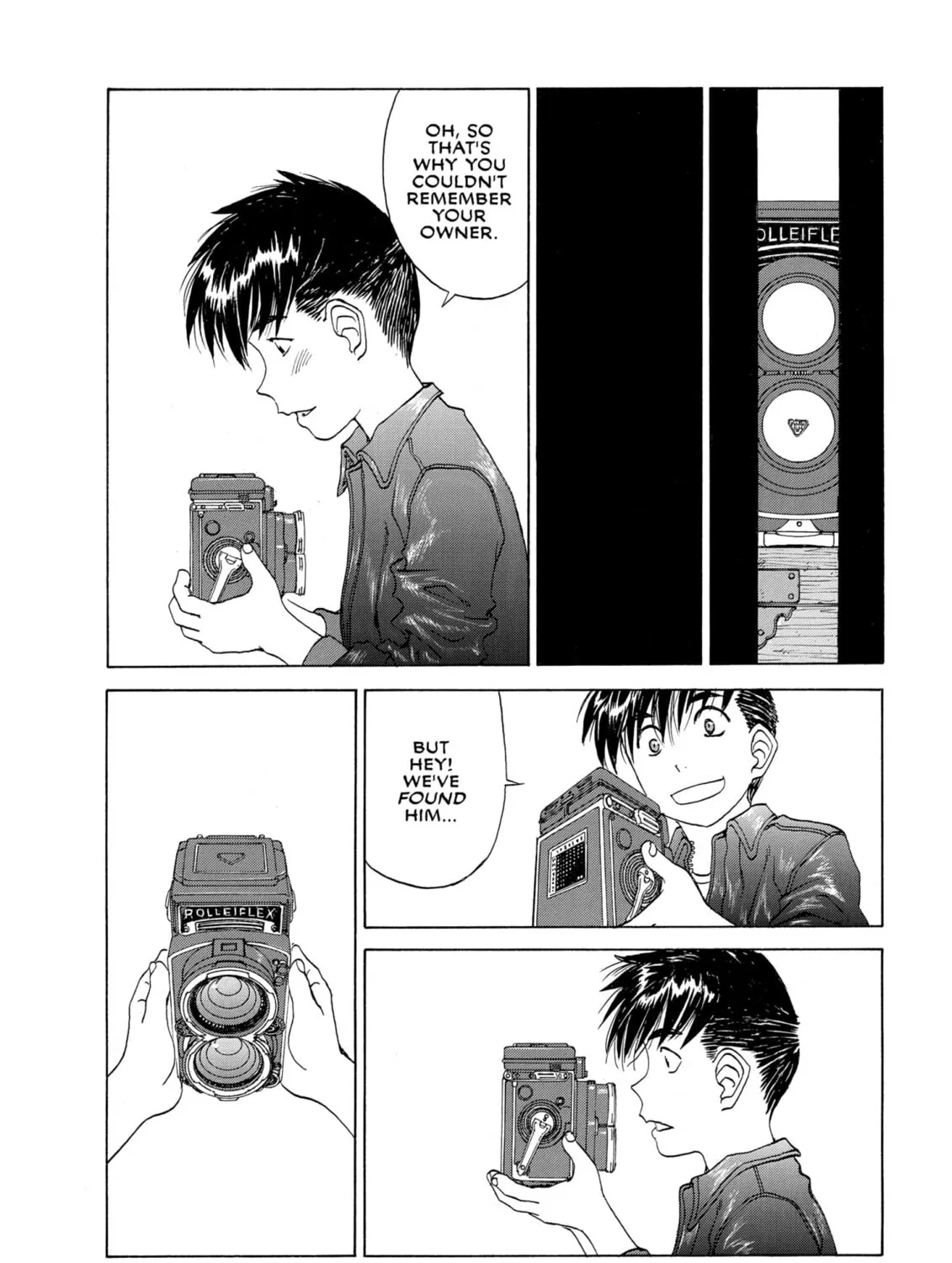 Oh! My Goddess Chapter 223 page 43 - 
