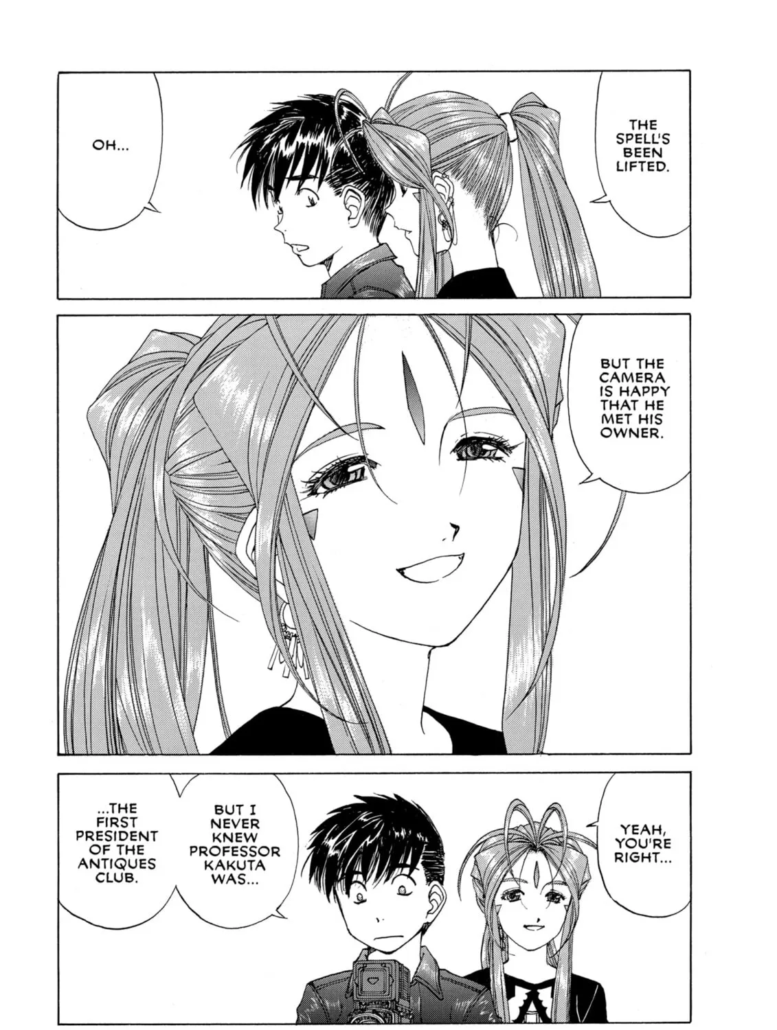 Oh! My Goddess Chapter 223 page 45 - 
