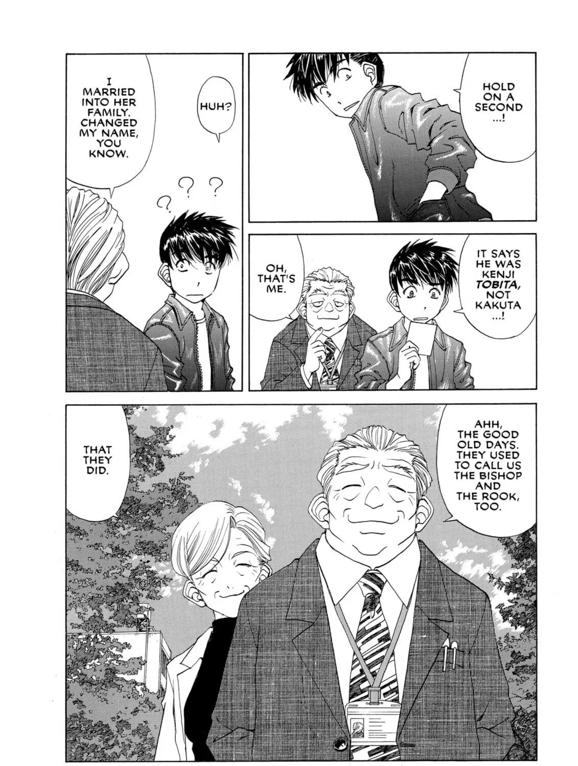 Oh! My Goddess Chapter 223 page 47 - 