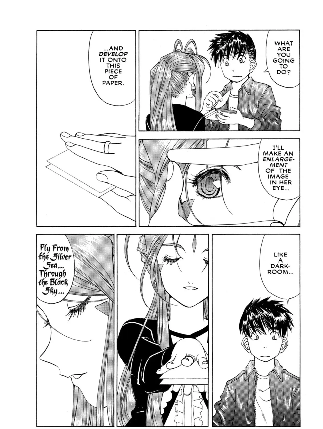 Oh! My Goddess Chapter 223 page 7 - 