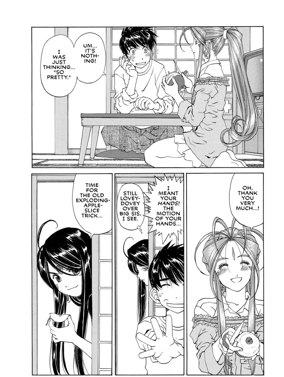 Oh! My Goddess Chapter 224 page 11 - 