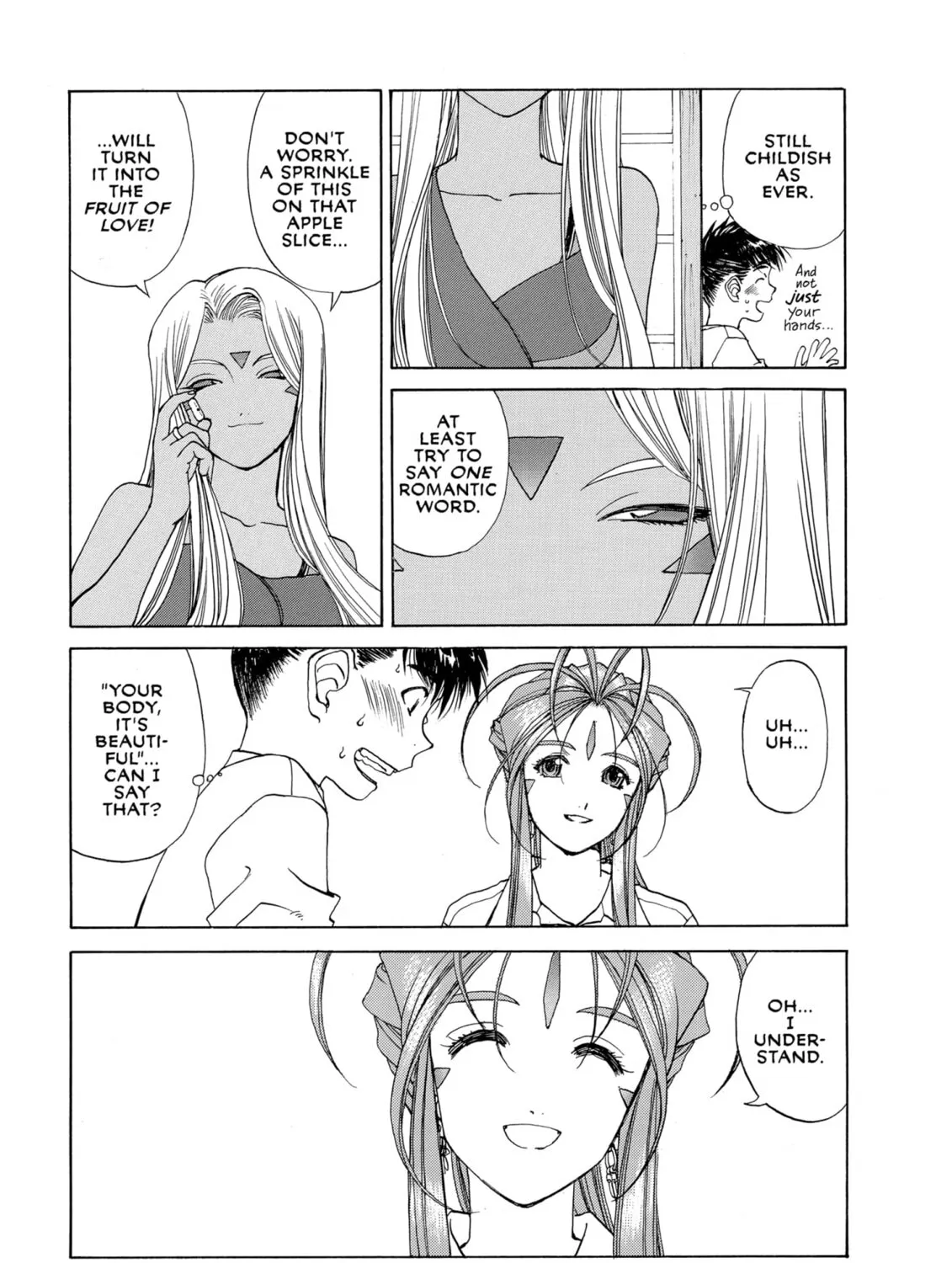 Oh! My Goddess Chapter 224 page 13 - 