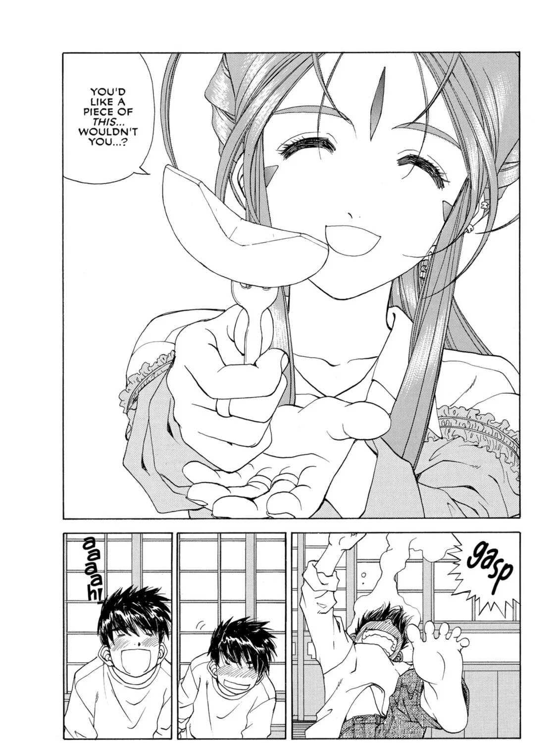 Oh! My Goddess Chapter 224 page 15 - 
