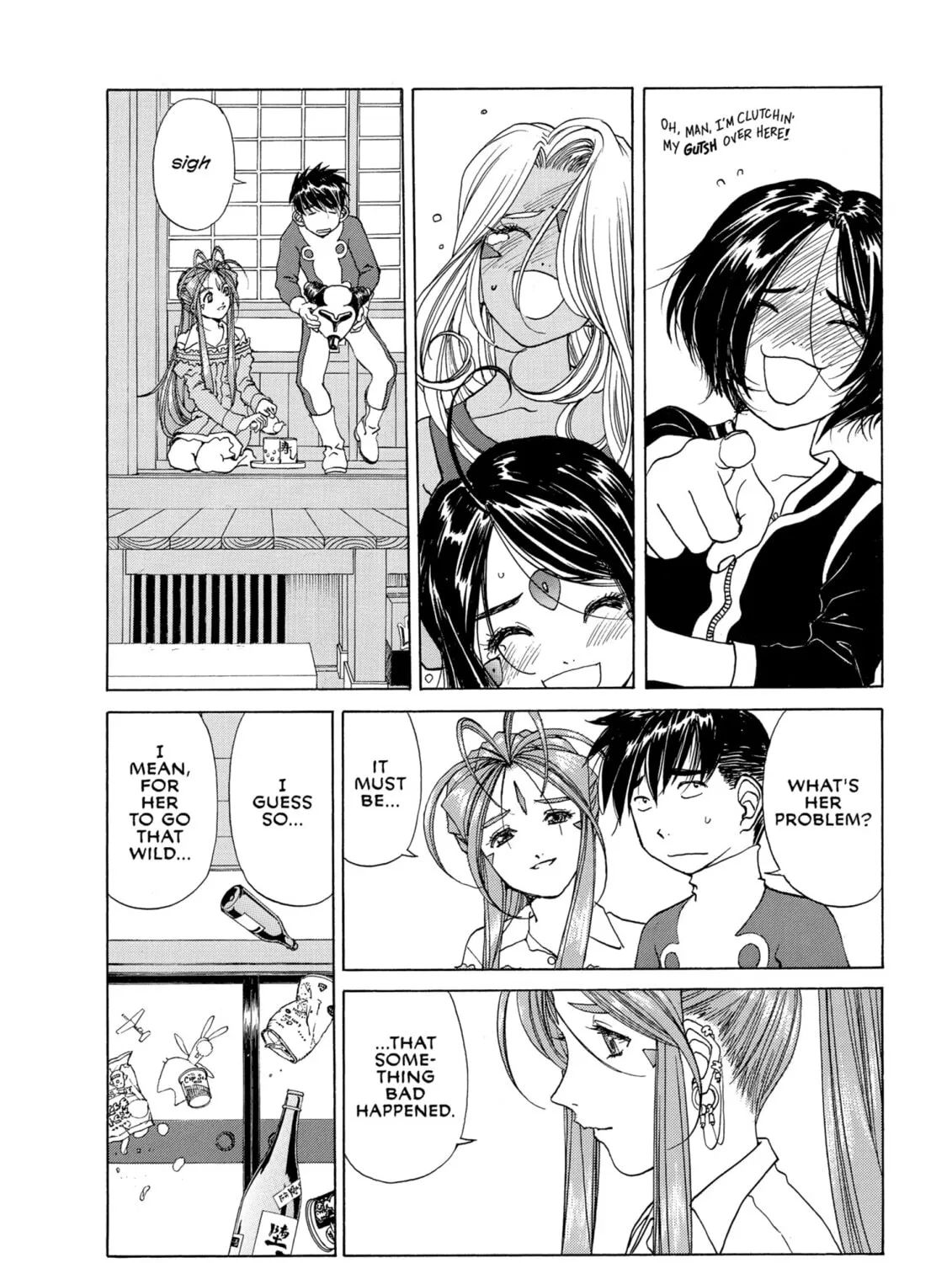 Oh! My Goddess Chapter 224 page 27 - 
